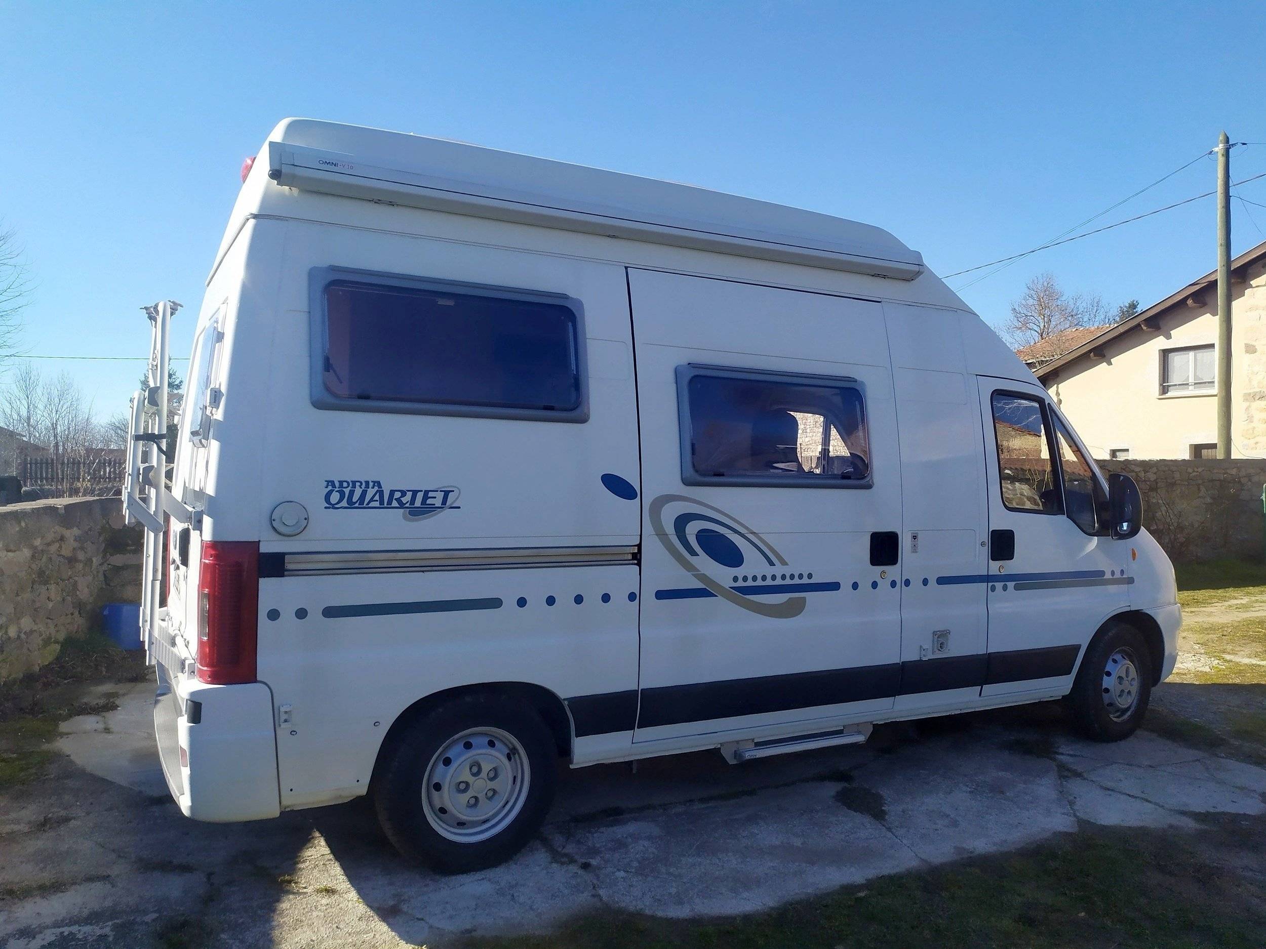 Adria quartet Ducato