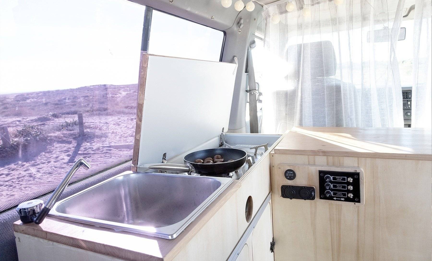 Coin cuisine Volkswagen Volkswagen T4 Transporter - Yescapa