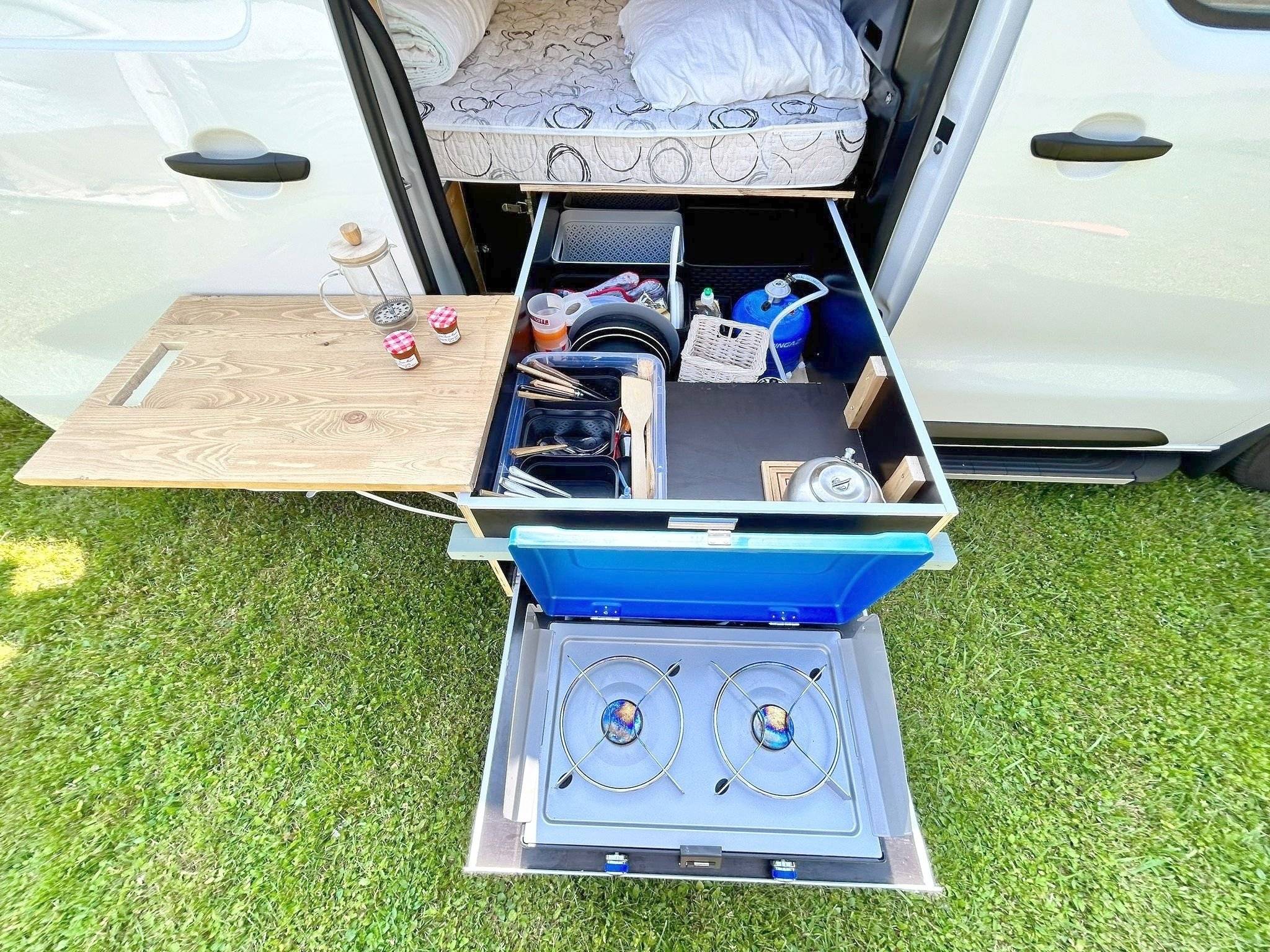 Coin cuisine Peugeot Expert 3, 120Ch - Yescapa