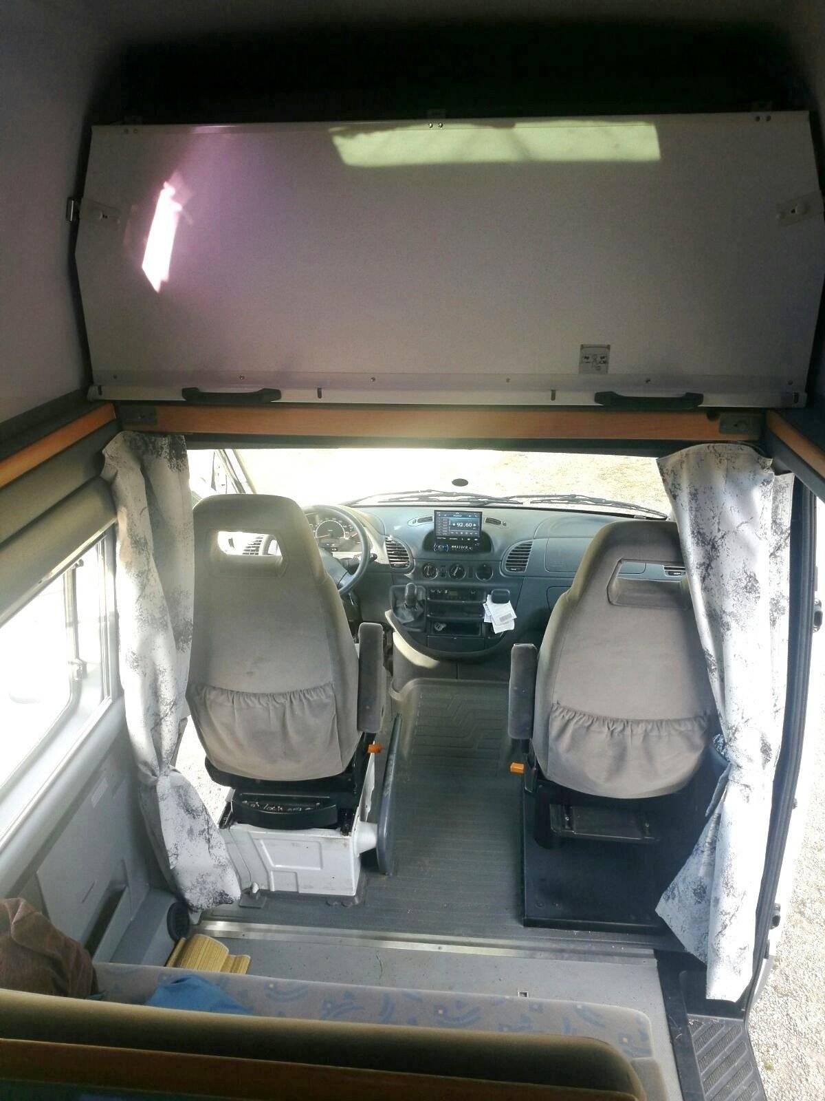 Mercedes Sprinter James Cook