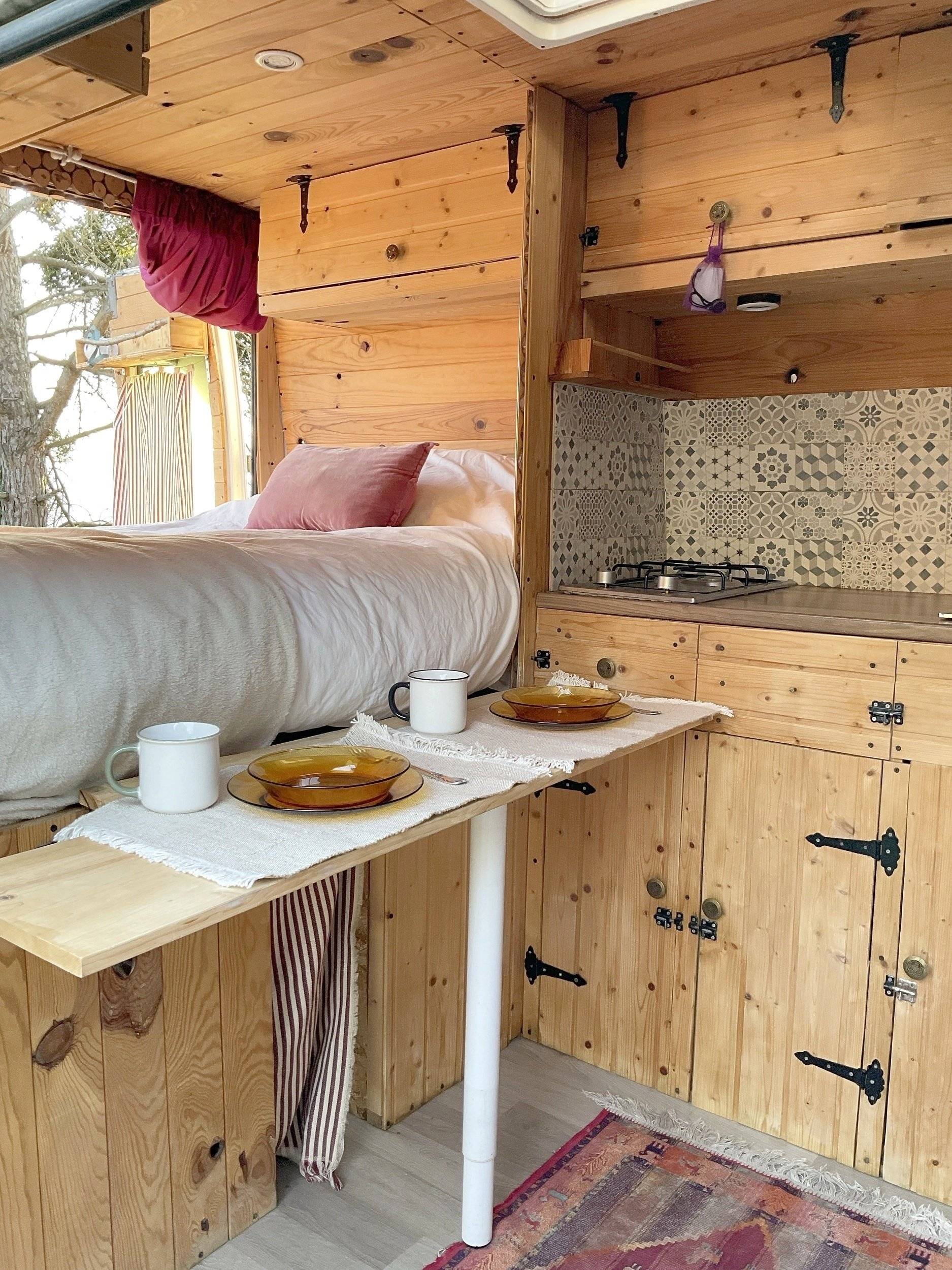 Eethoek Citroën - Yescapa