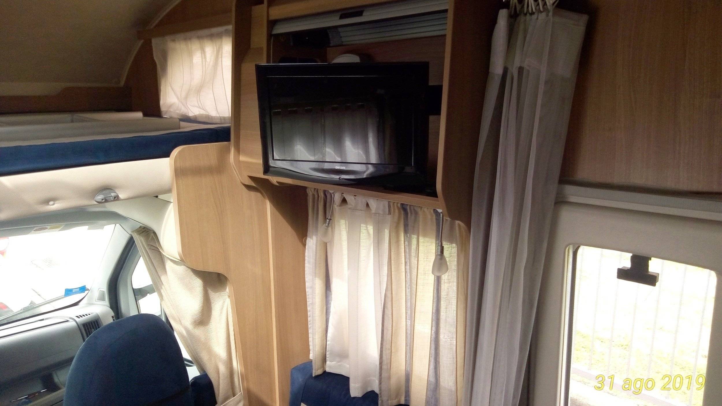 SEA X DREAM 545 GARAGE Ducato 3,0 l Multijet 160 ch.