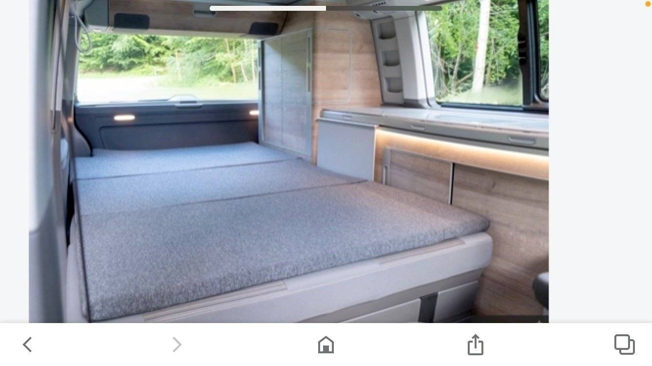 Volkswagen California T6 Coast Edition