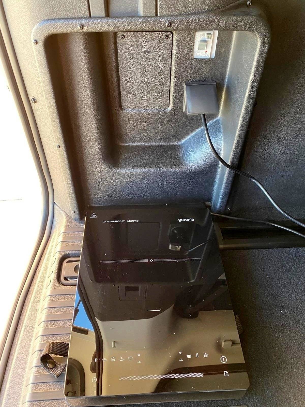 Angolo cucina Citroën Jumper 2,0 l 110 ch - Yescapa