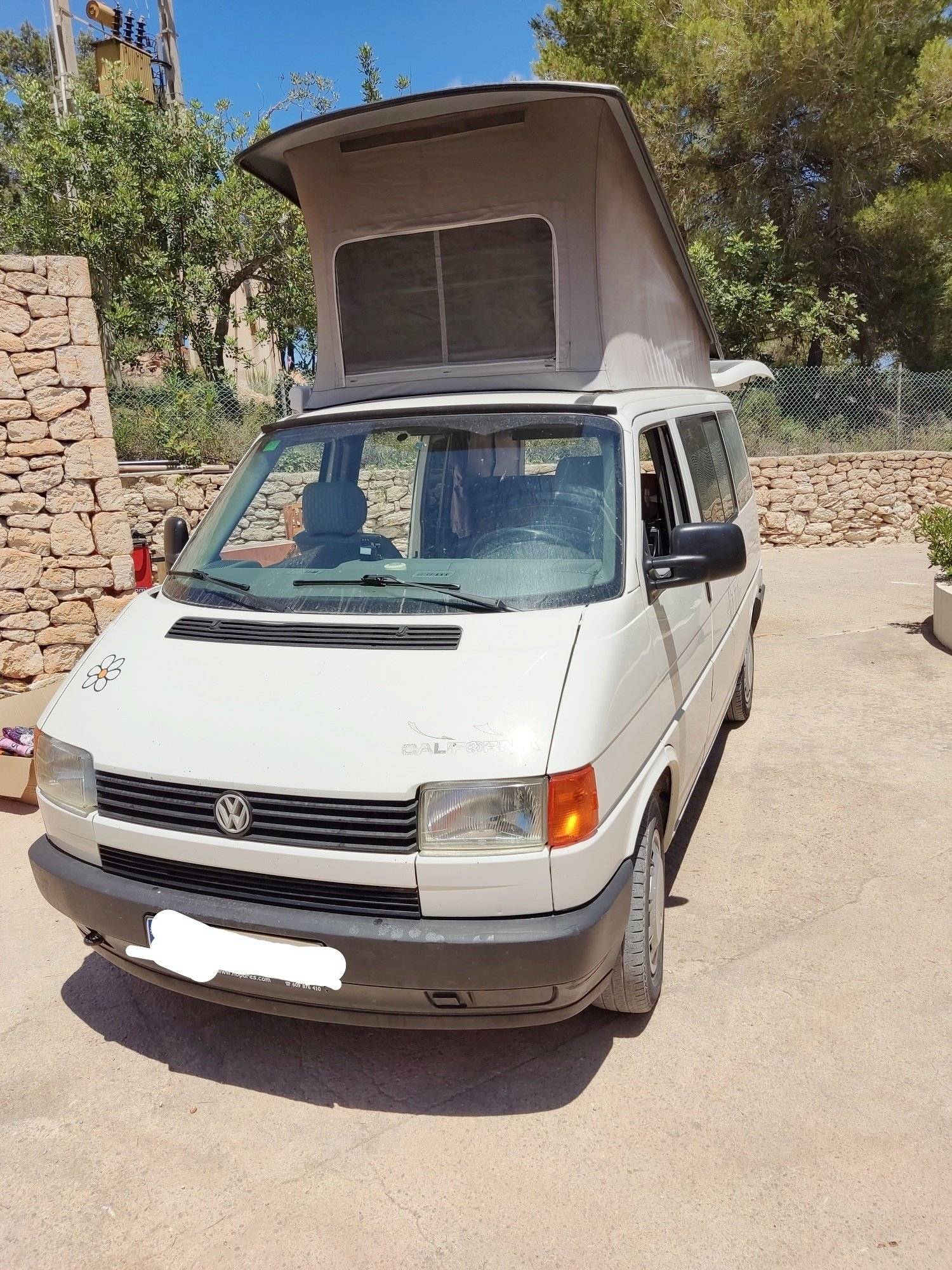 Westfalia California Exclusive T4 CALIFORNIA