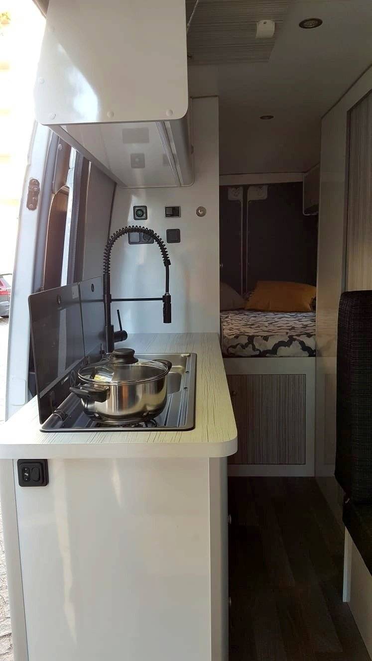 Mercedes Sprinter 2,3 l CDI 150 ch.