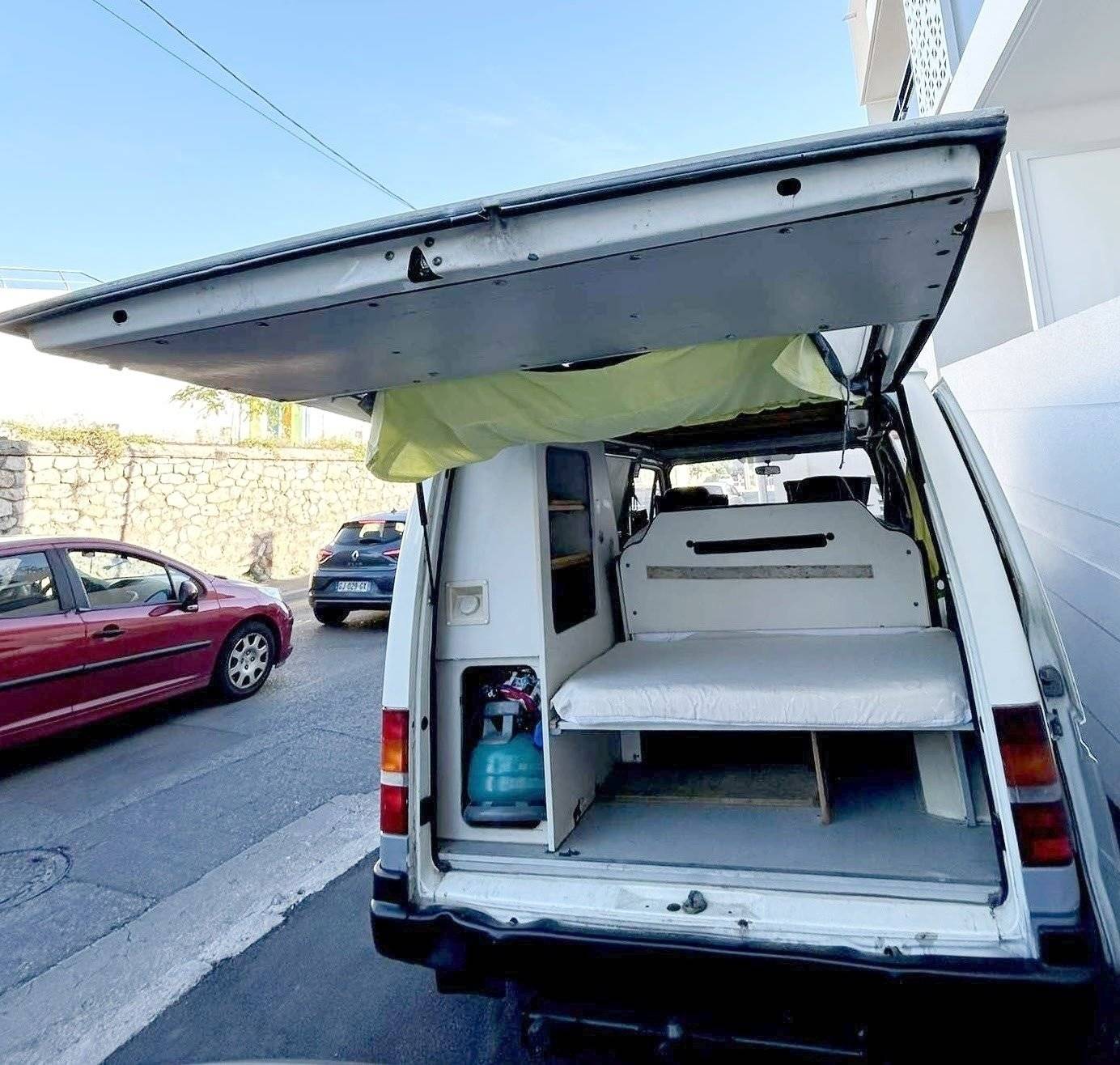 Westfalia Transit 125 ch