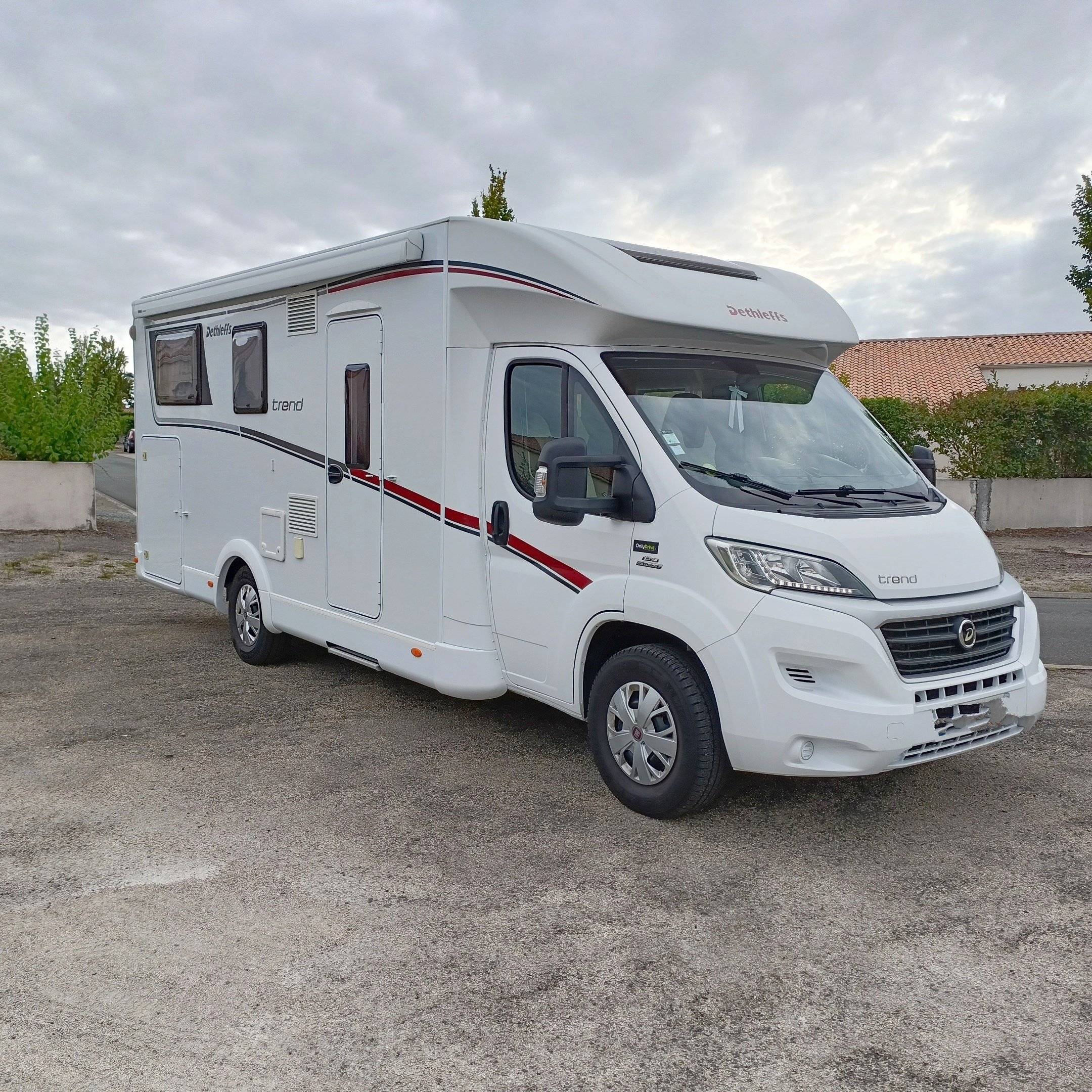 Dethleffs TREND  T7057EB