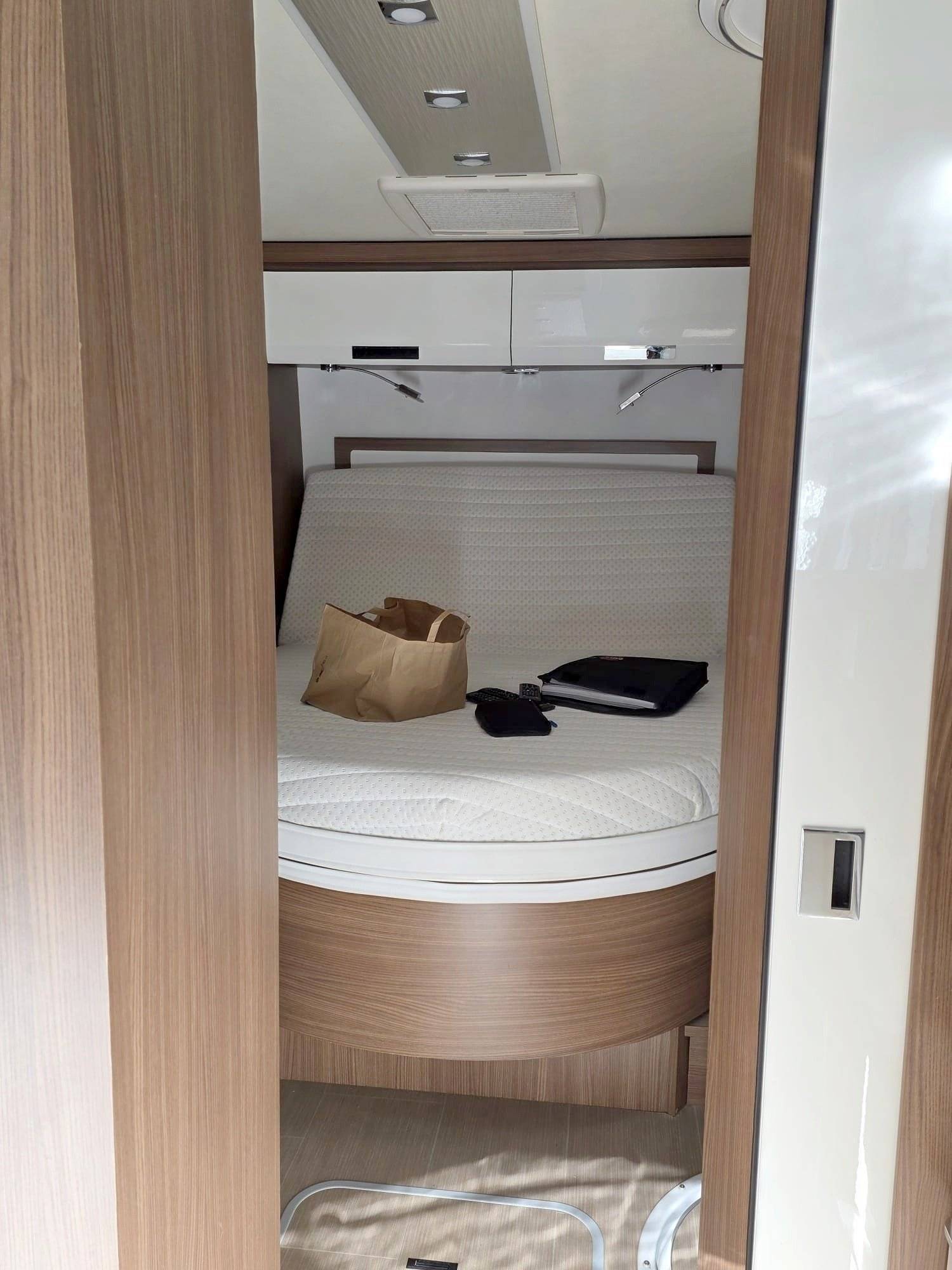 Couchages Fiat Fiat ducato - Yescapa