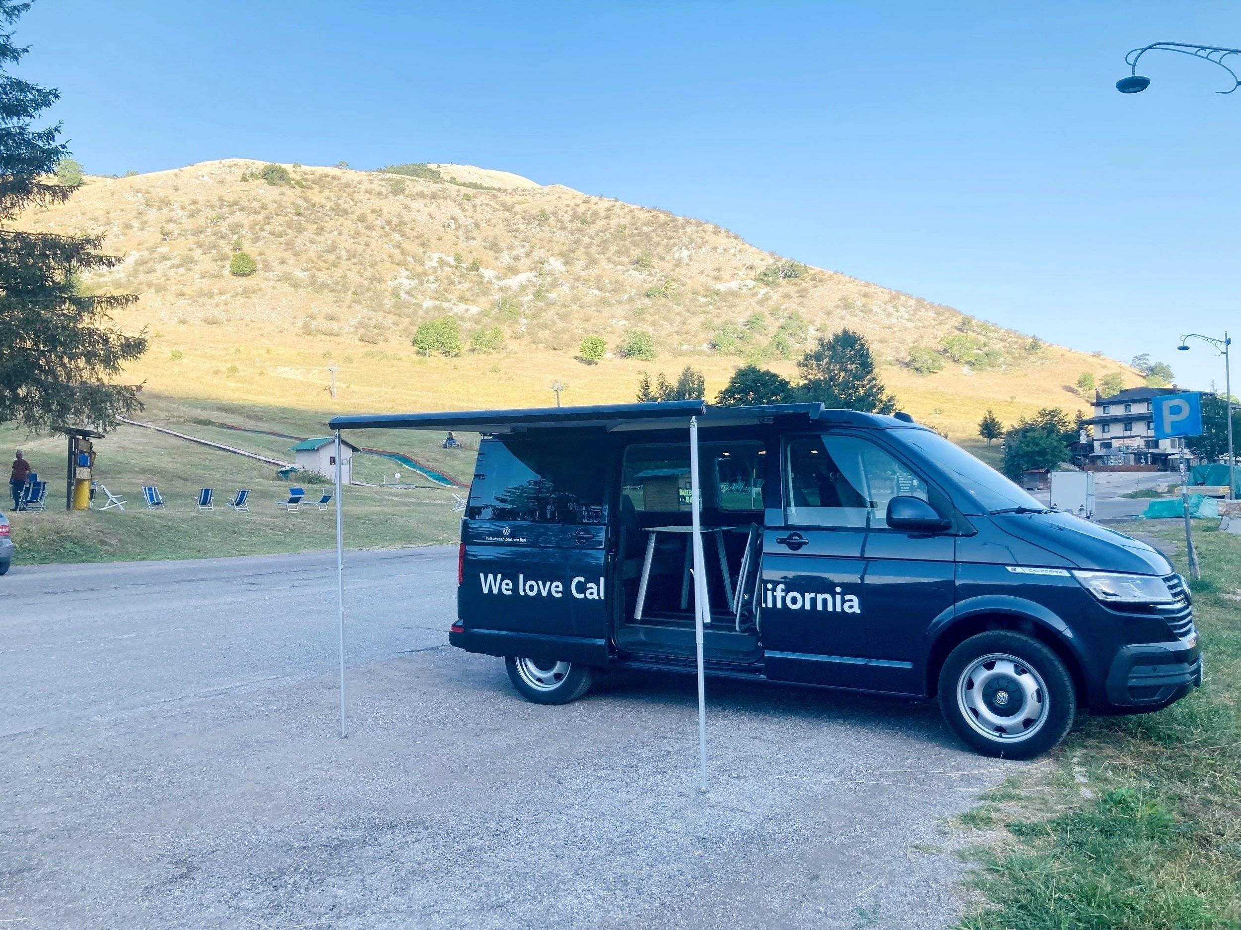 Volkswagen California Beach