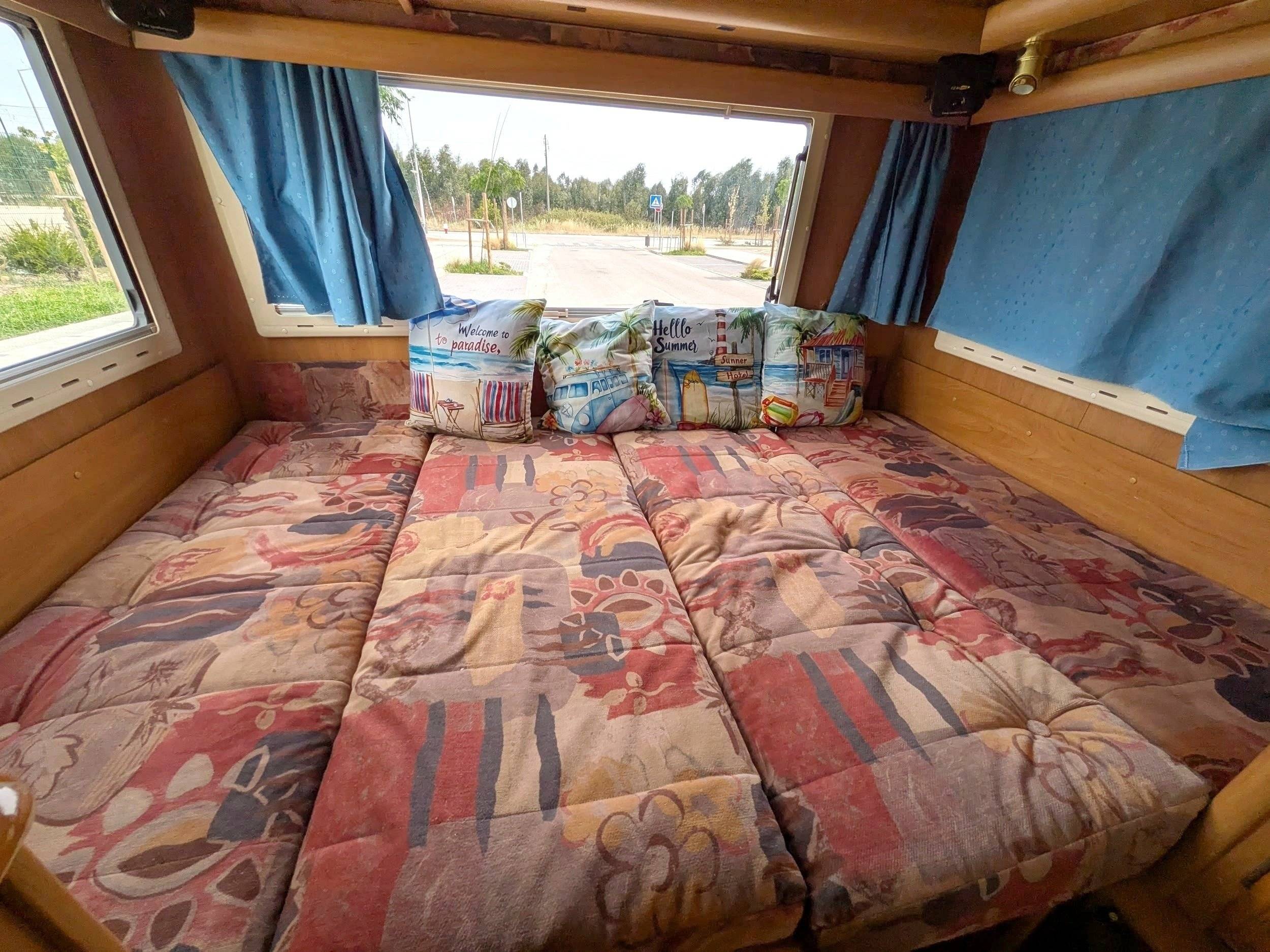 Rapido Renault trafic  
