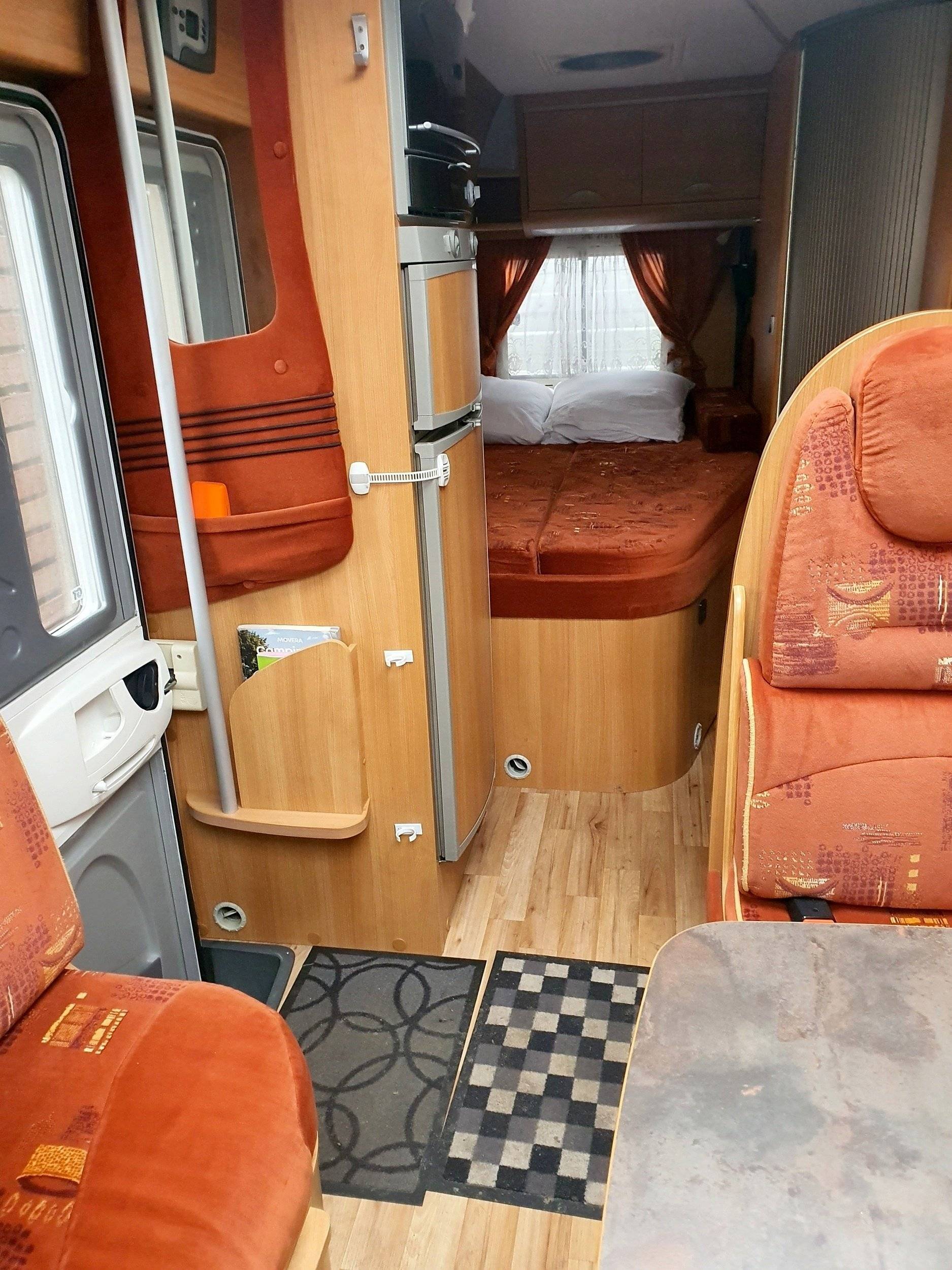 Comedor Fiat - Yescapa