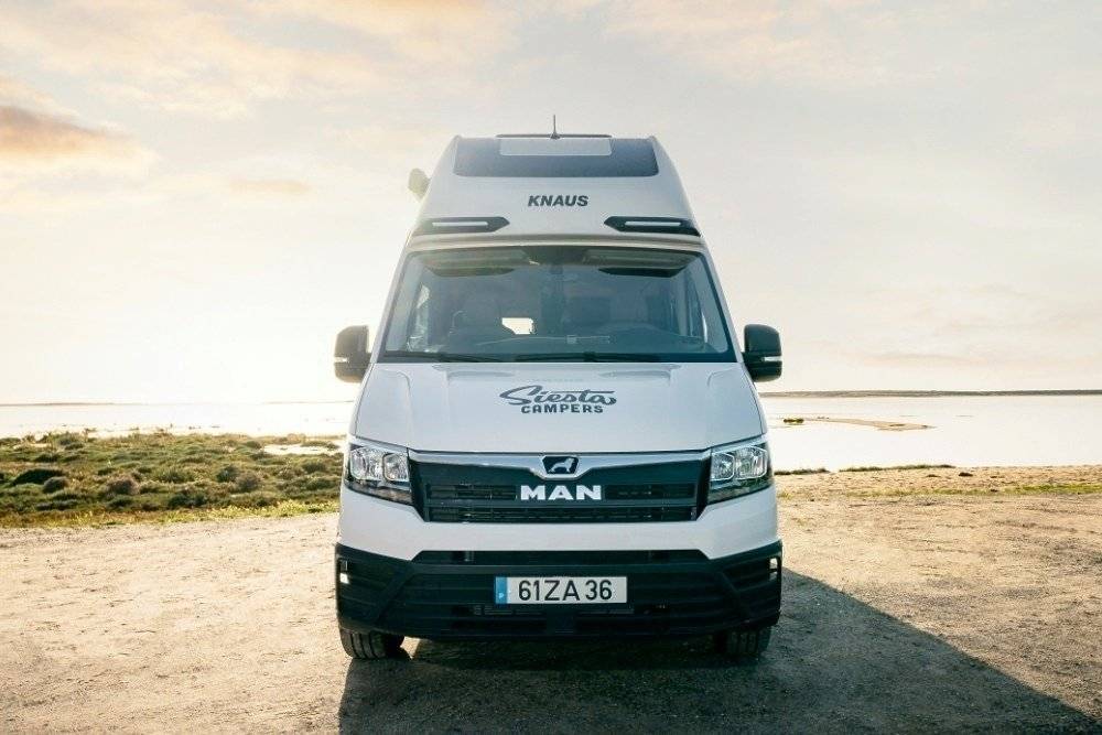 Volkswagen Knaus Sierra