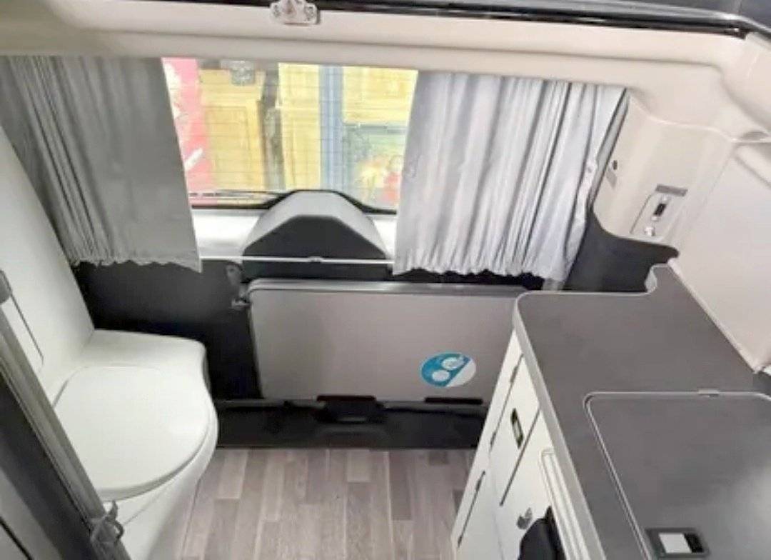 Westfalia Nugget Plus
