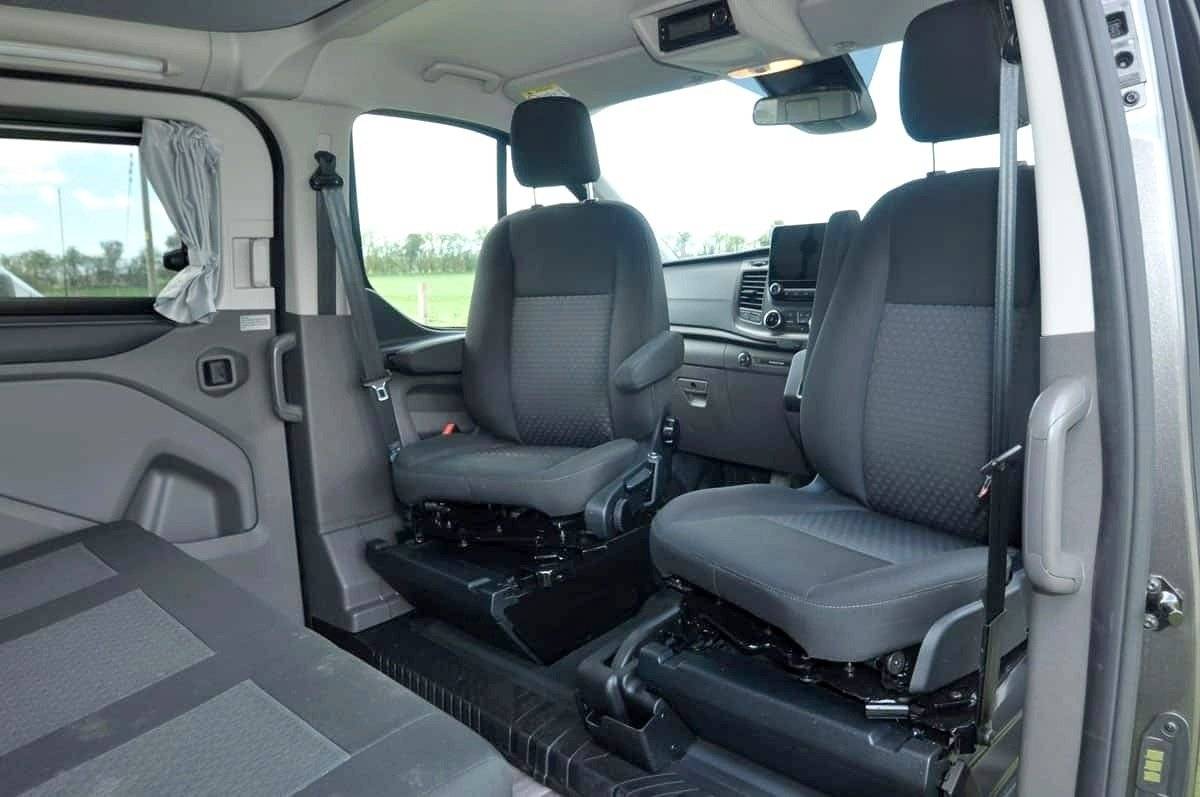 Westfalia Transit nugget westfalia