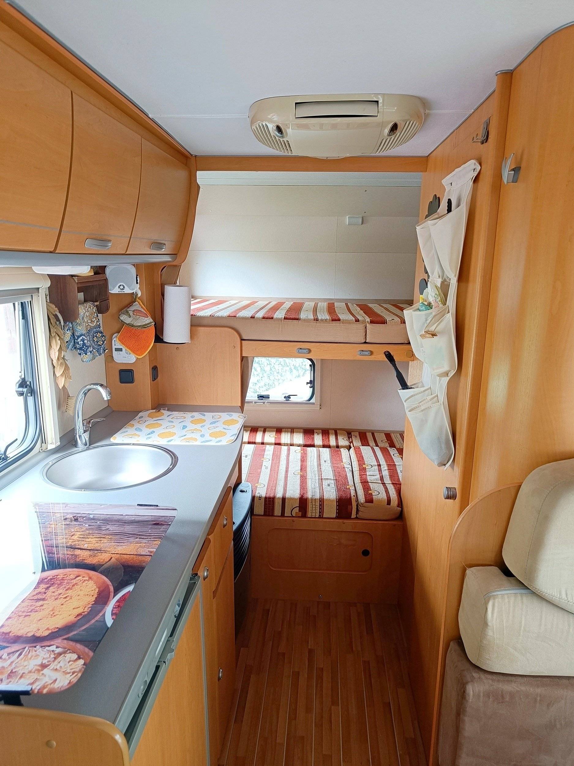 Berth Fiat - Yescapa