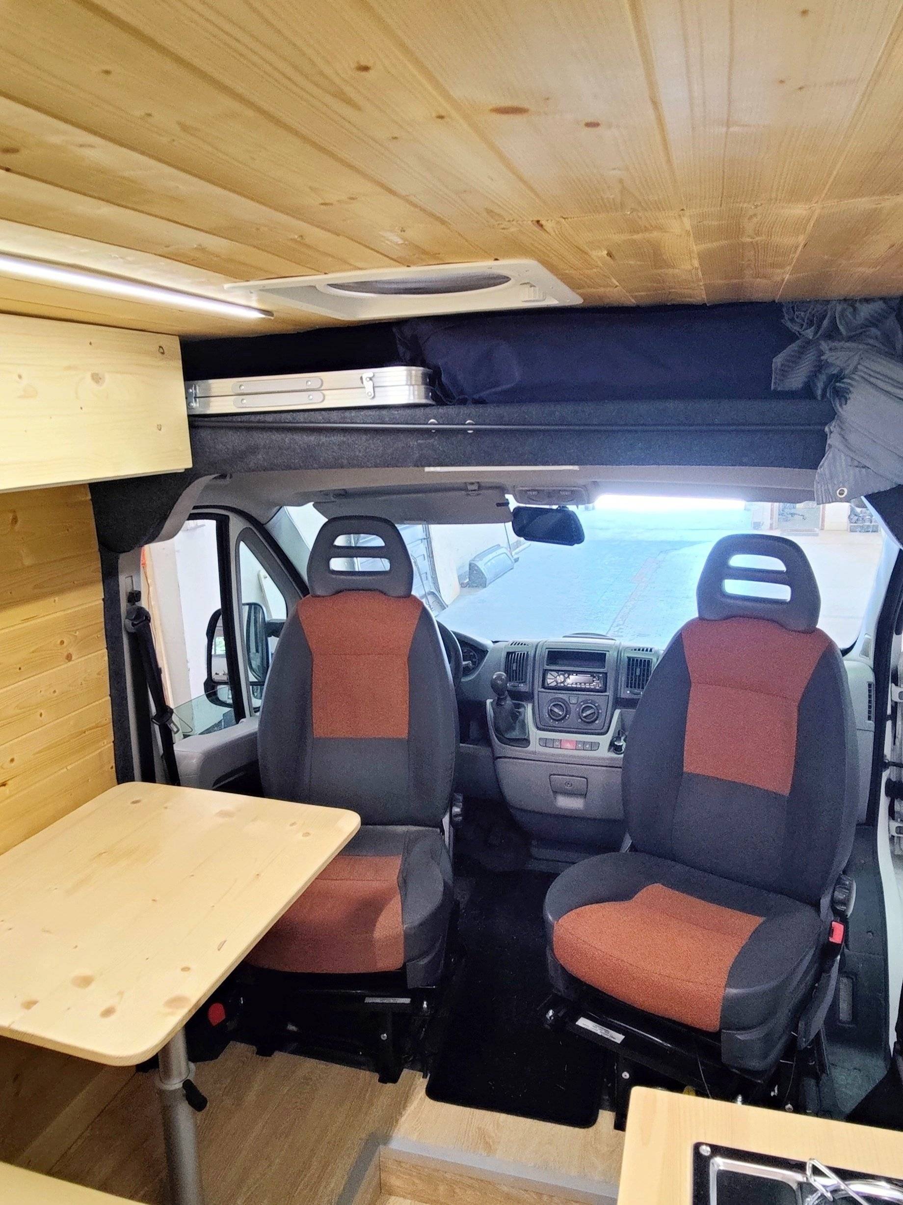 Converted van 