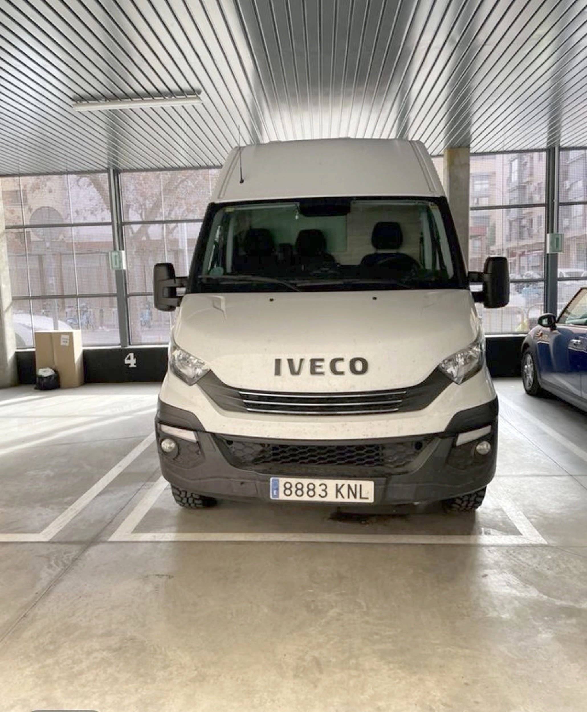 Iveco Daily 2,3 l 156 ch