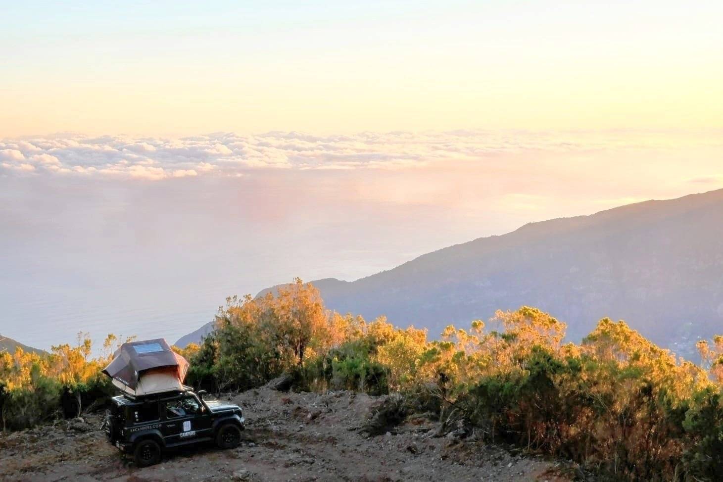 SUZUKI TINY CAMPER FOR ADVENTURE