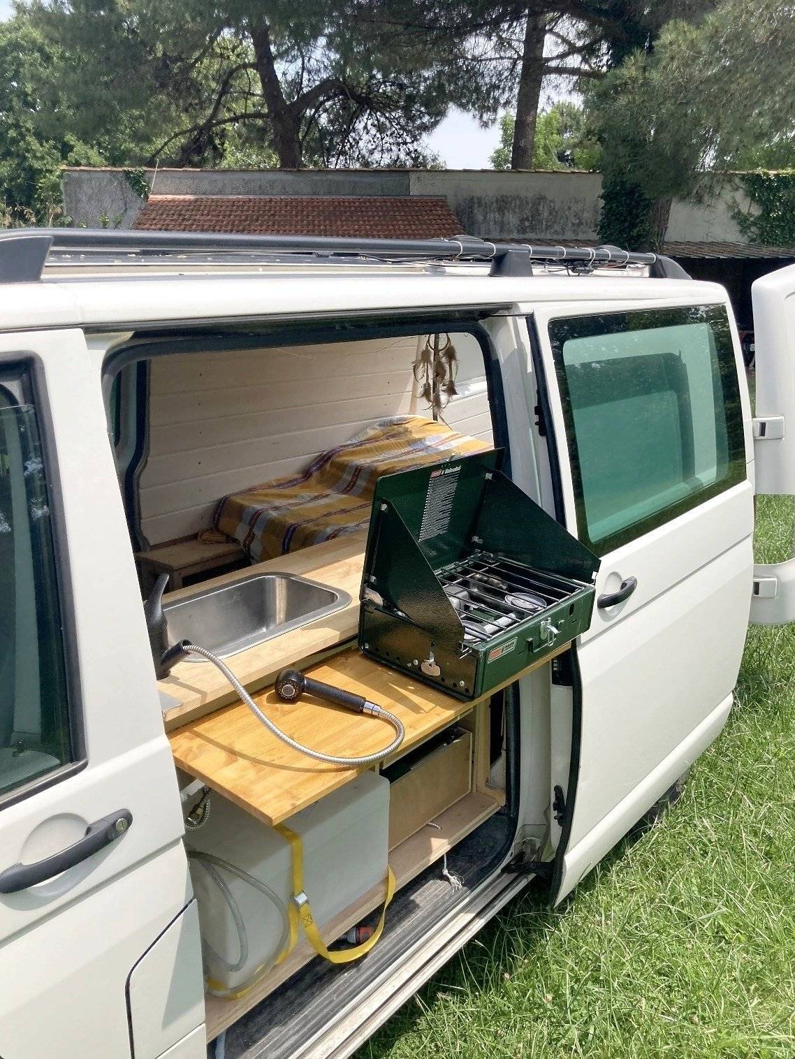 Kitchen Volkswagen Volkswagen T5 - Yescapa