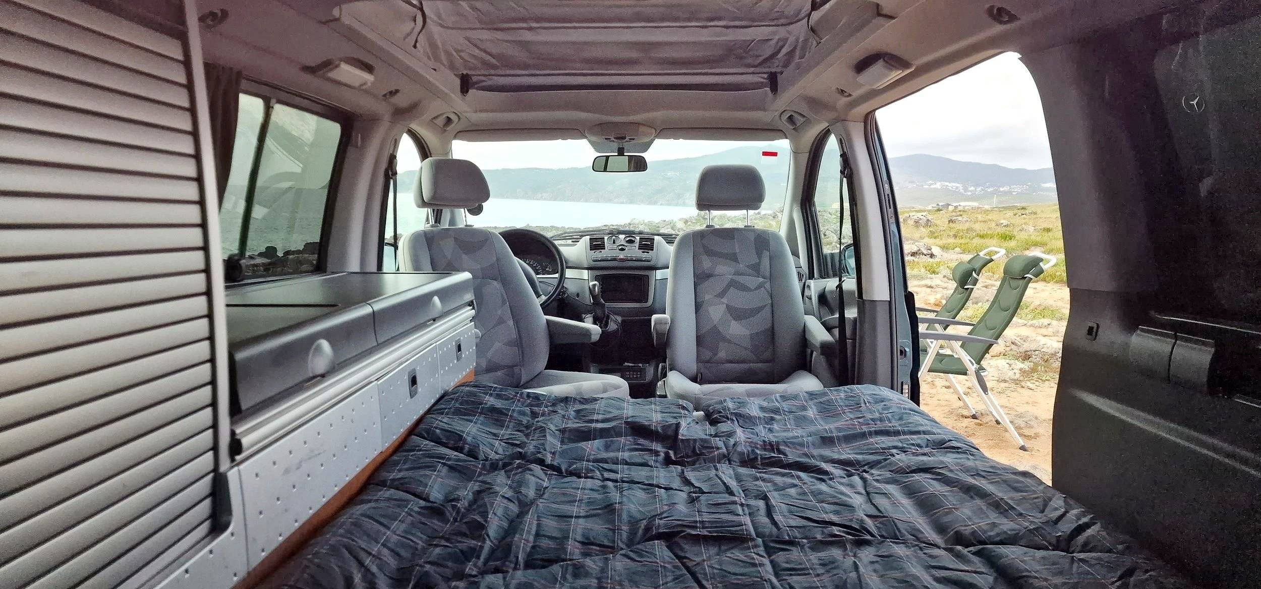 Mercedes Viano Marco Polo Westfalia