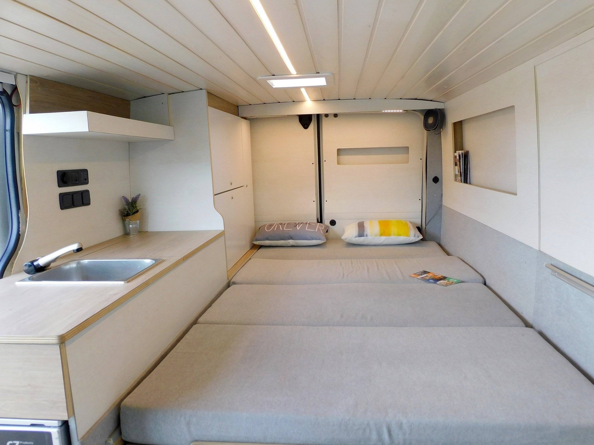 GASENI CAMPERVAN CAMPER- ALI