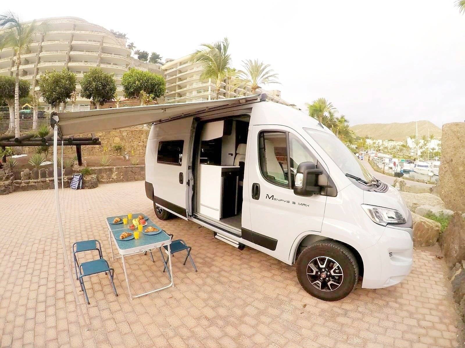 Localización Camper gran volumen Puerto Rico de Gran Canaria