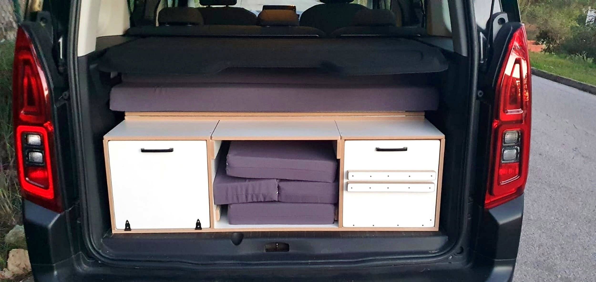 Rapido Peugeot Partner Tepee