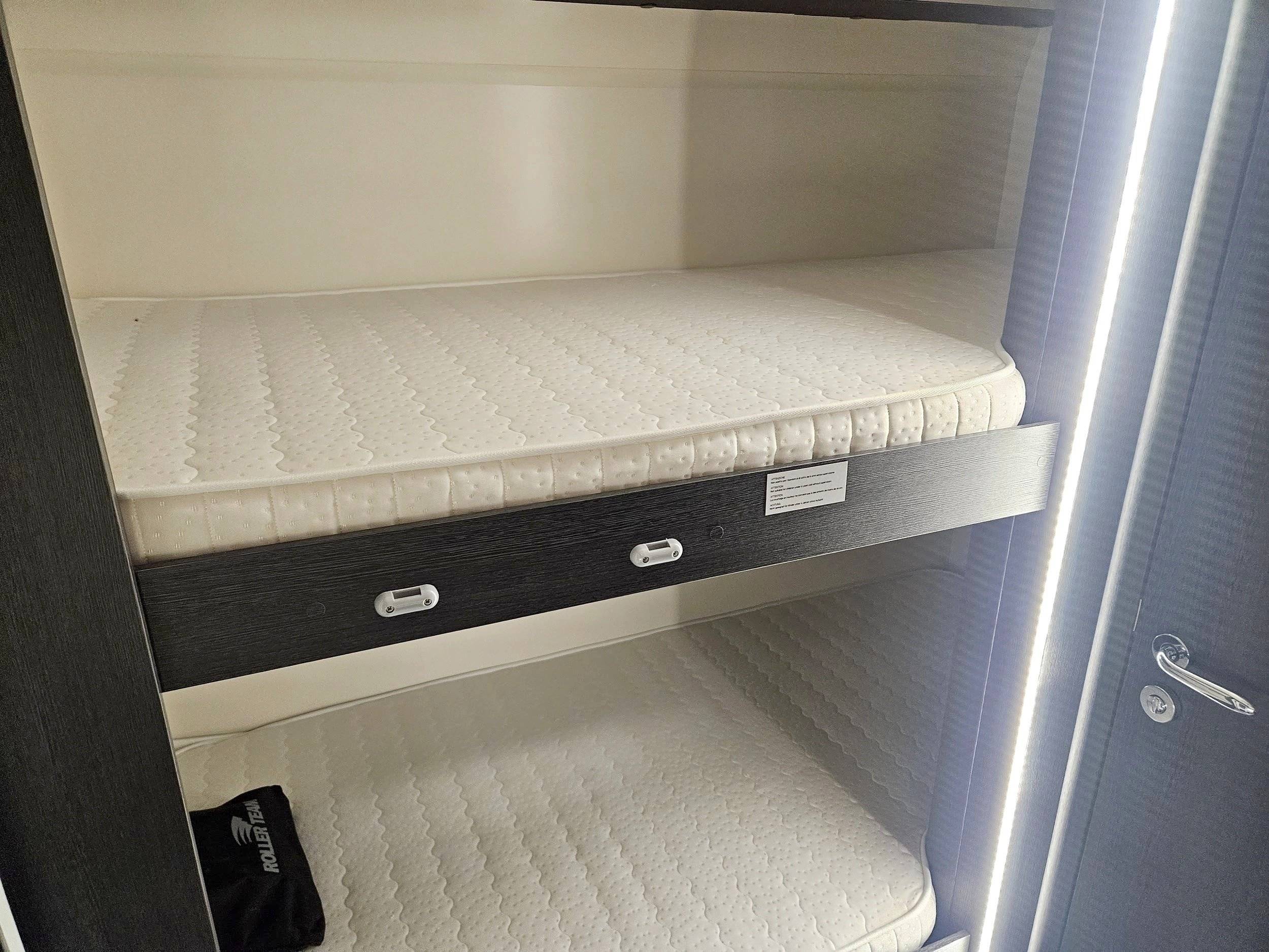 Roller Team transit TDCI 170CH