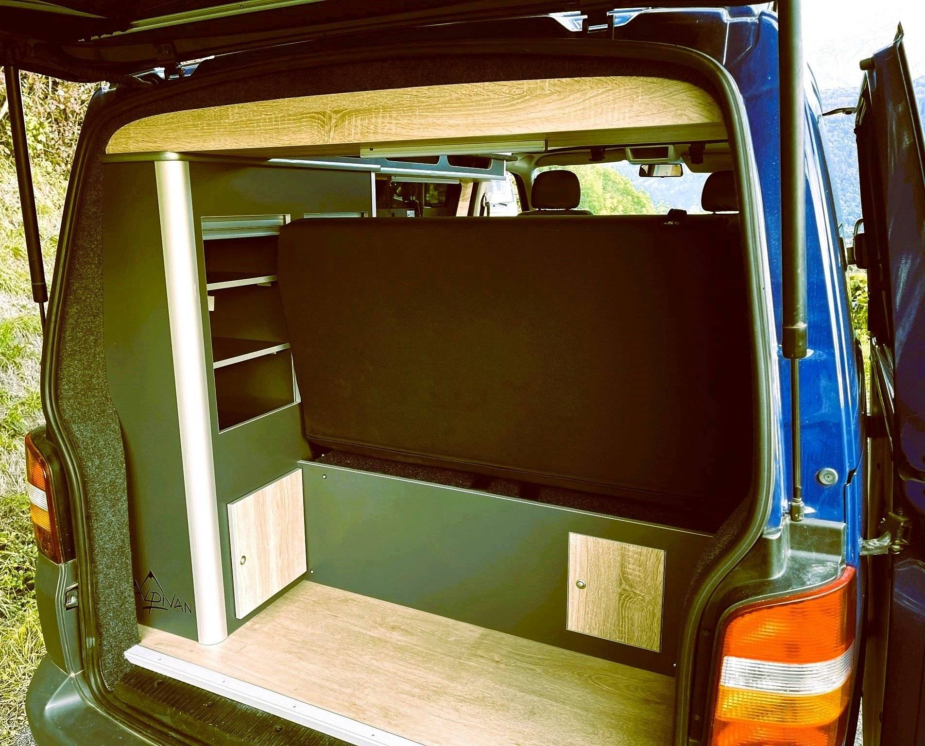 Volkswagen T5 court 2,5l TDI 130cv