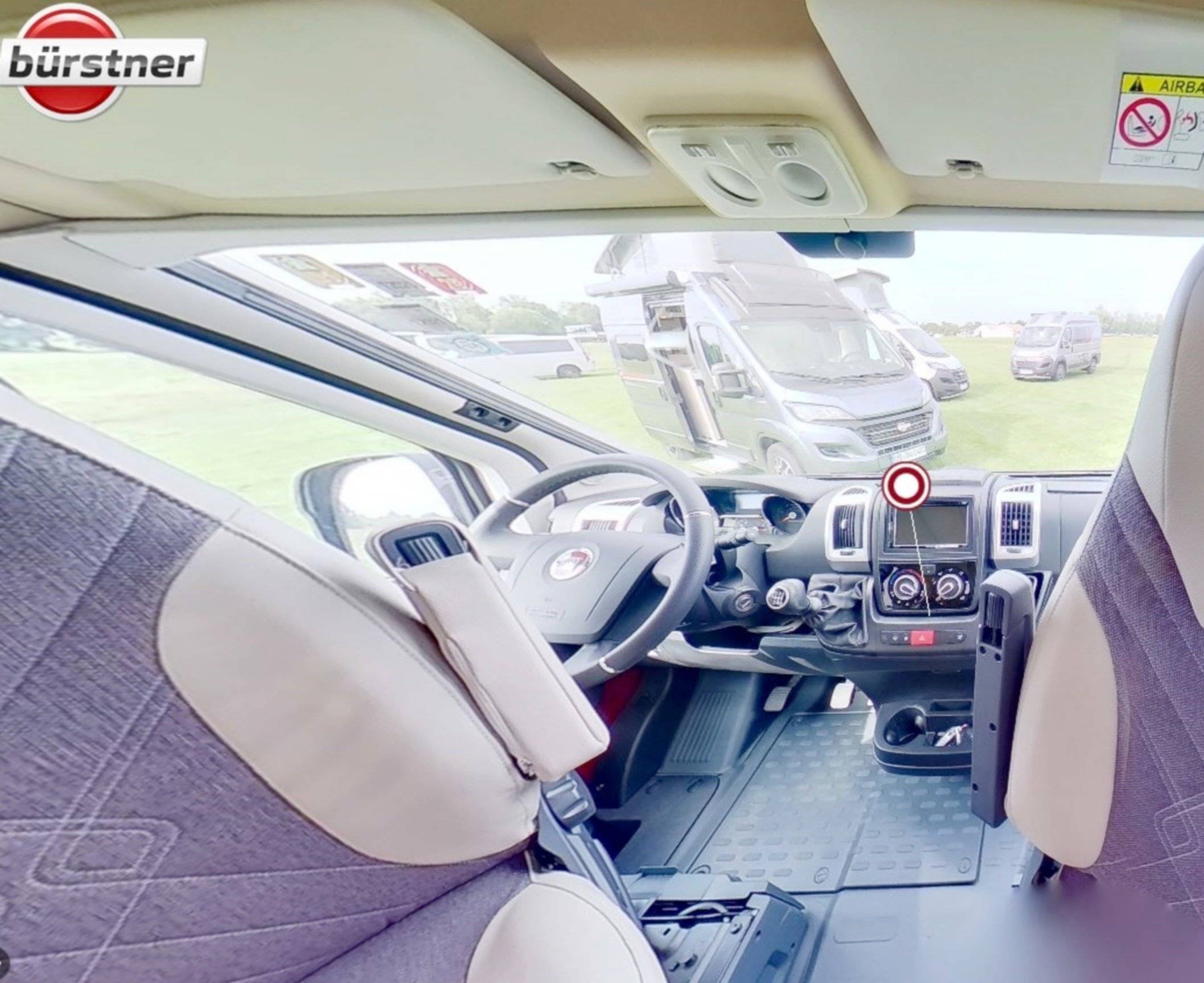 Bürstner Fiat