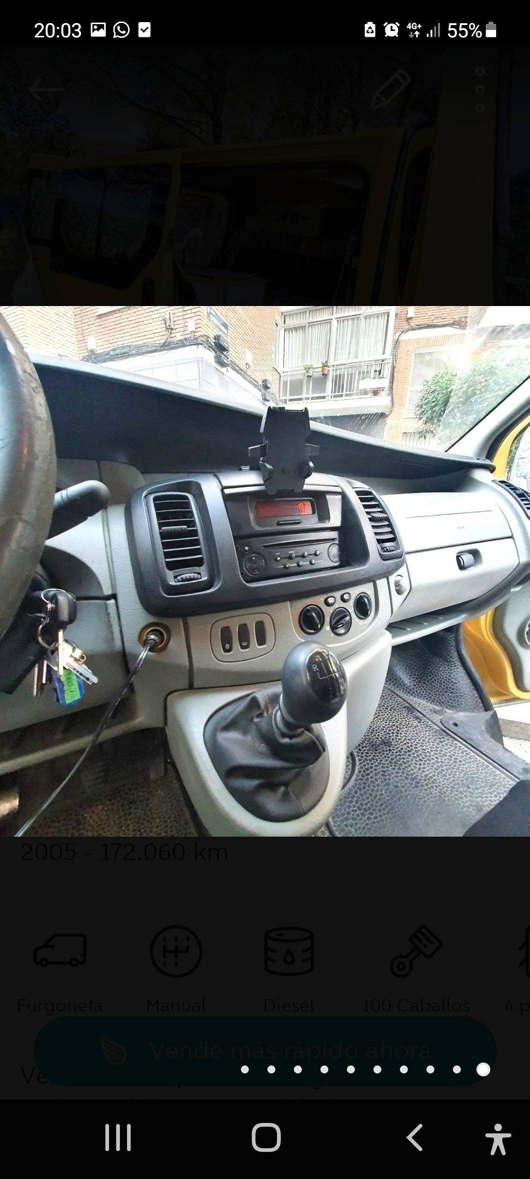 Renault Trafic 1.9 100ch