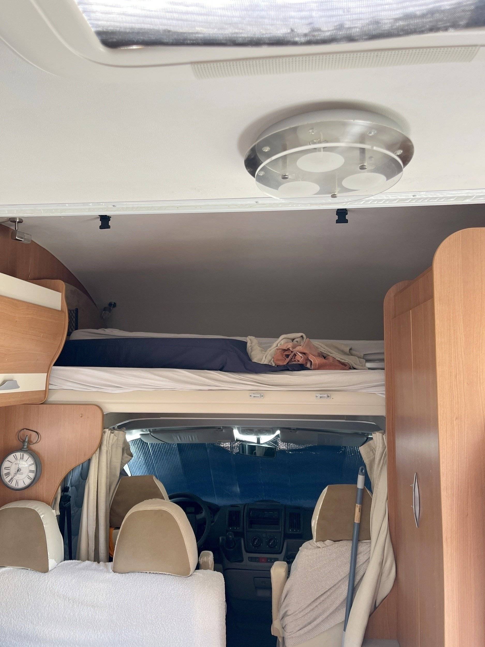 Berth Fiat FIAT DUCATO - Yescapa