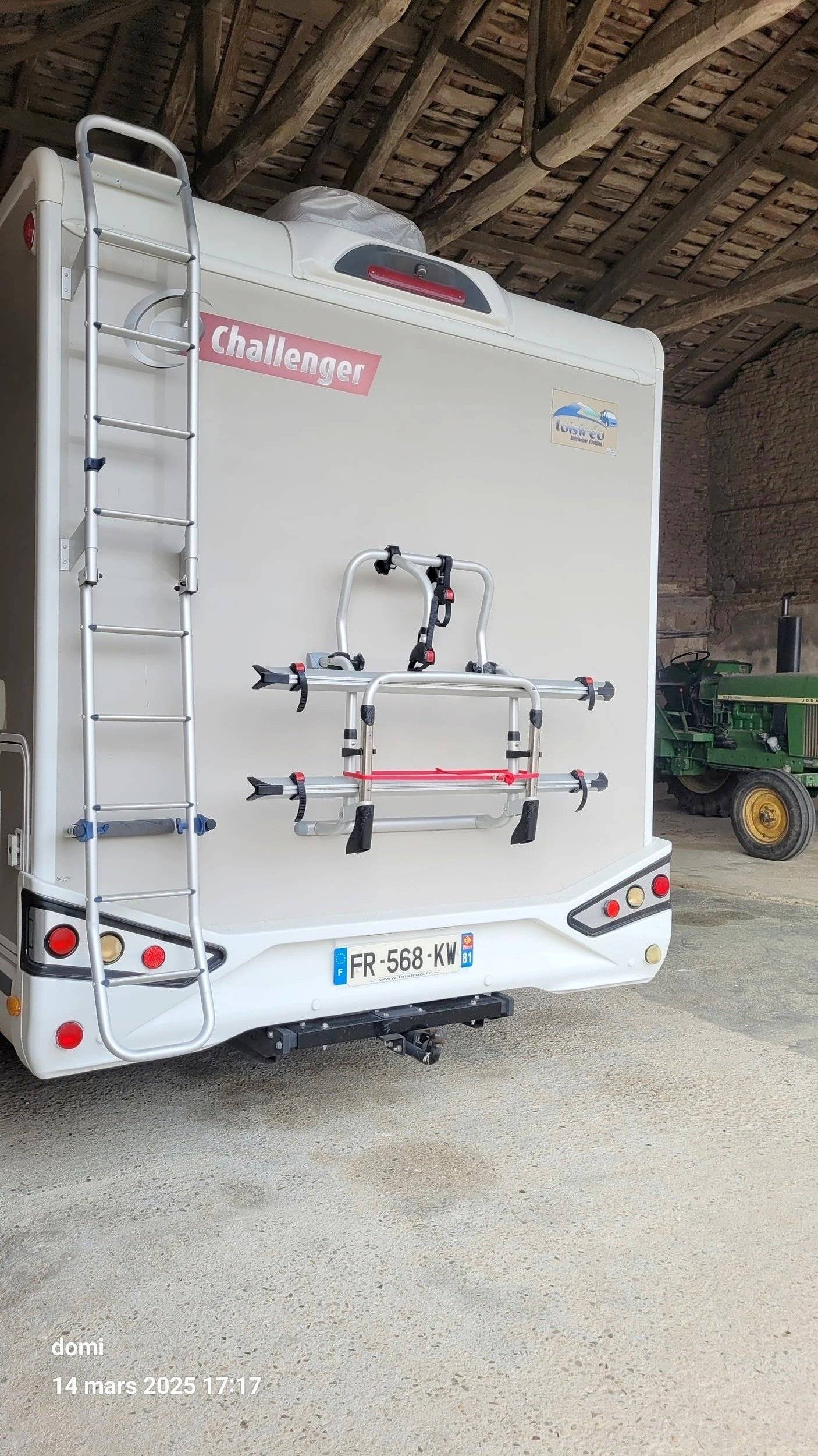 Challenger Graphite 288 , 170 PS