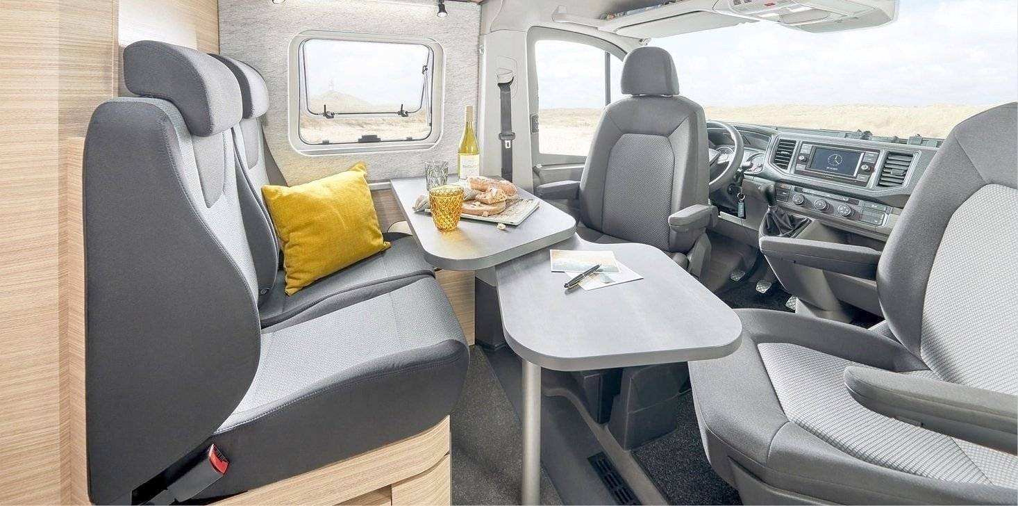 HOBBY VW Crafter 35 2 l 163 ch