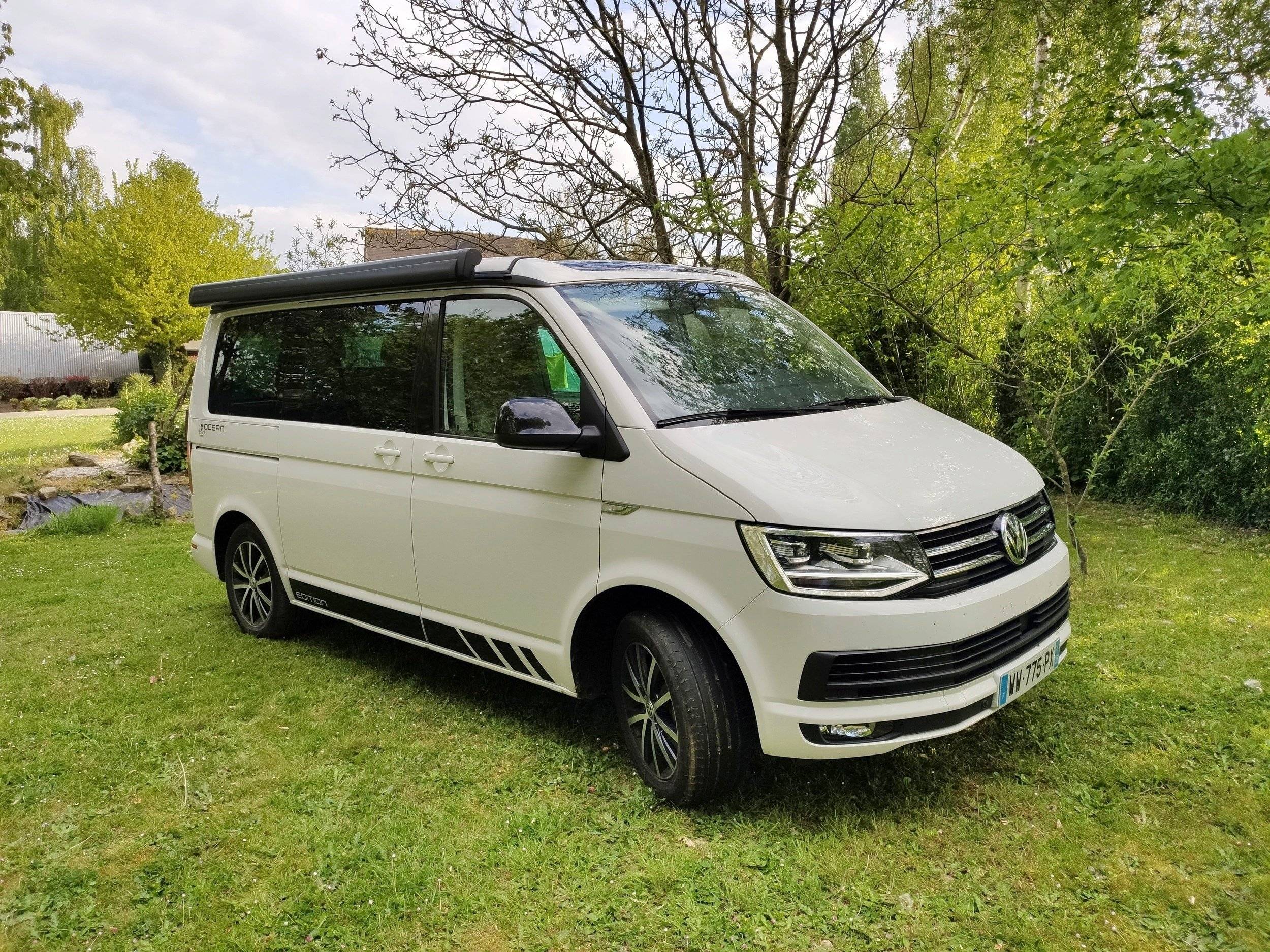 Volkswagen Califorinia T6