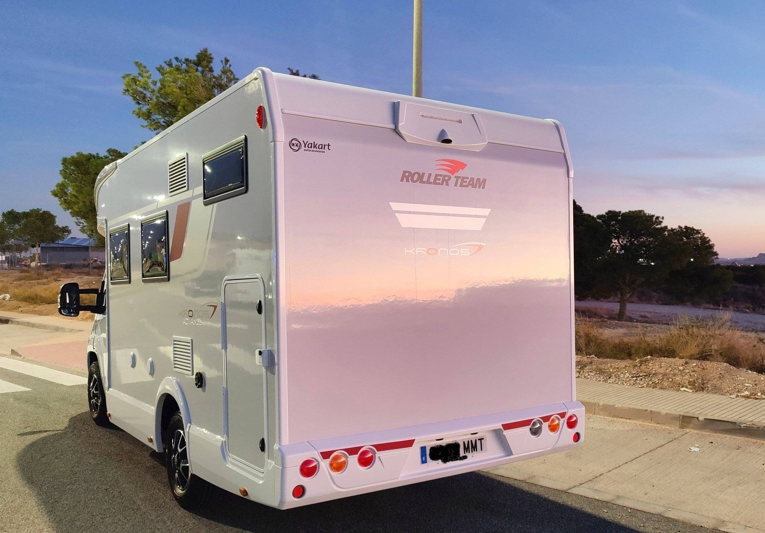 Roller Team Kronos Advance 294TL