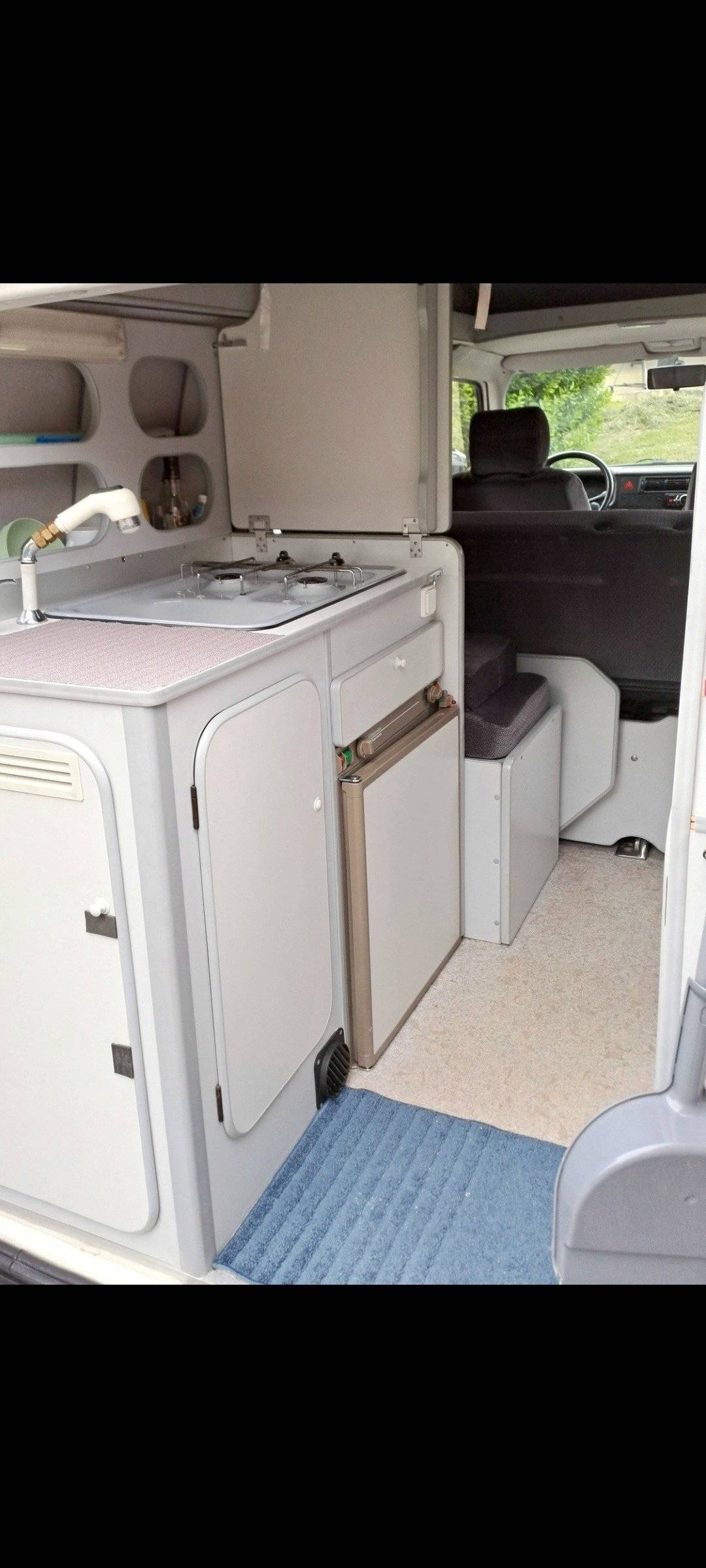 Campervans Montblanc Transporter T4 2,5l TDI