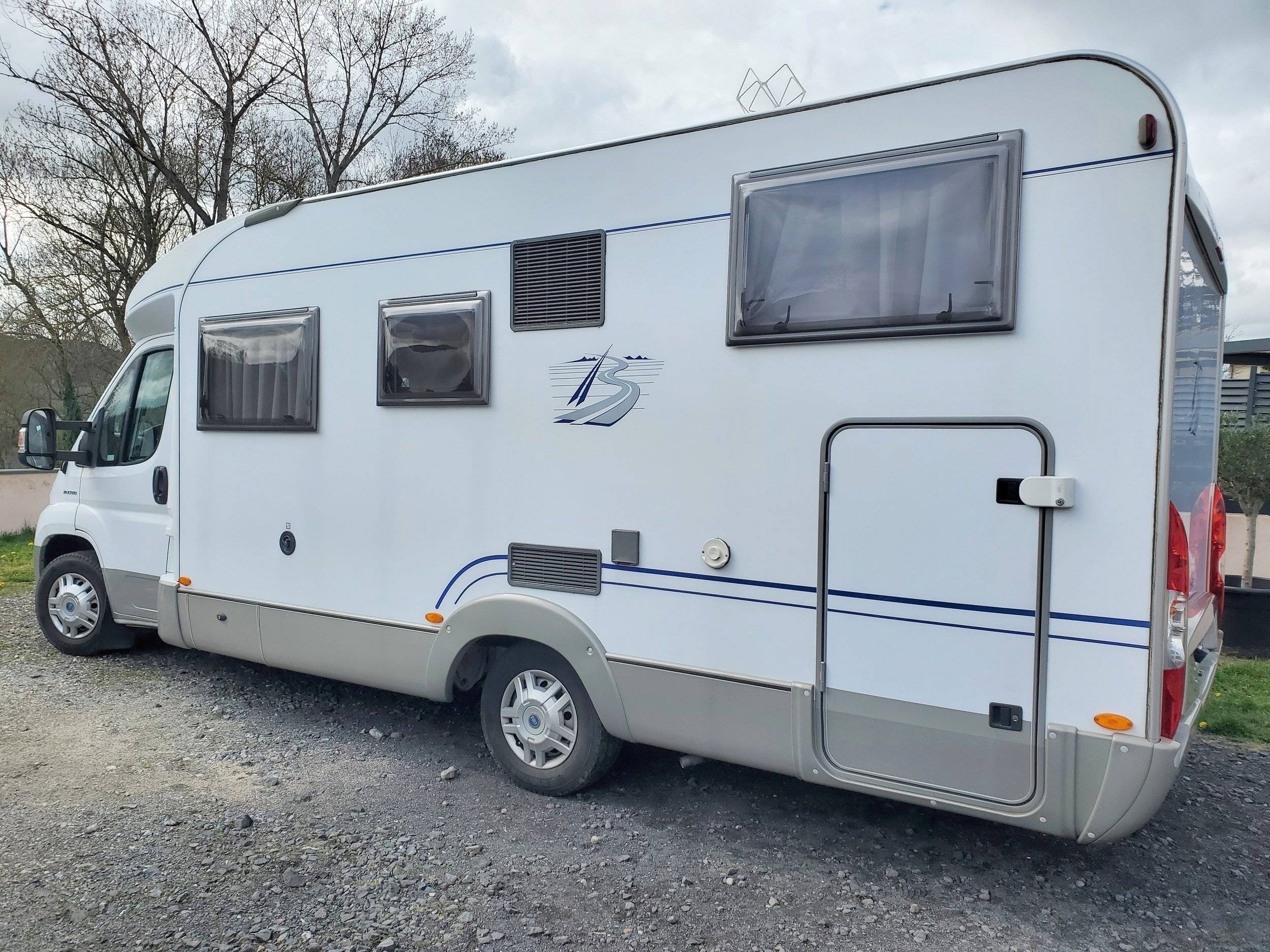 Bürstner FIAT DUCATO 2.3 multjet 130 cv