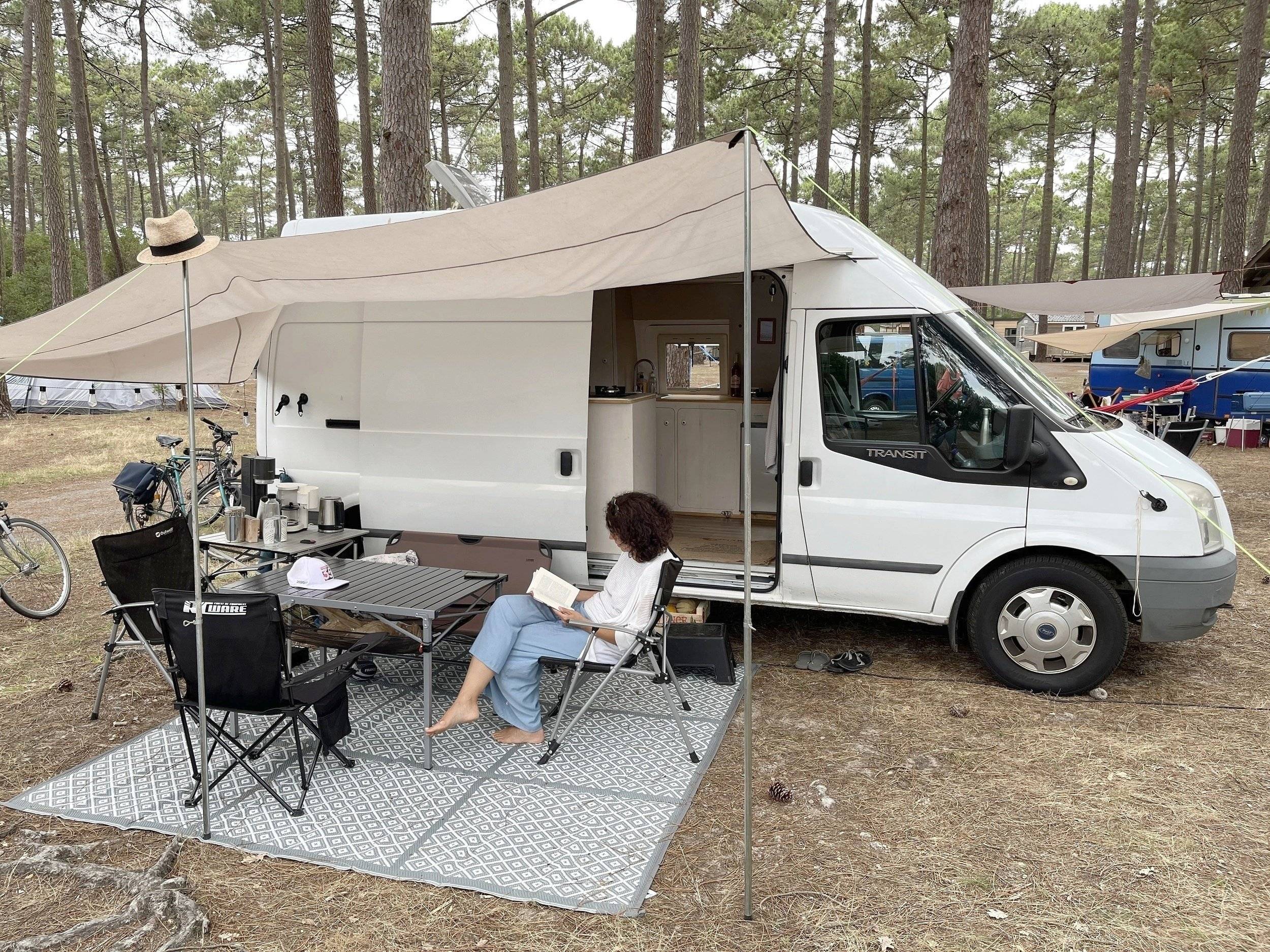 Location Converted van Yescapa
