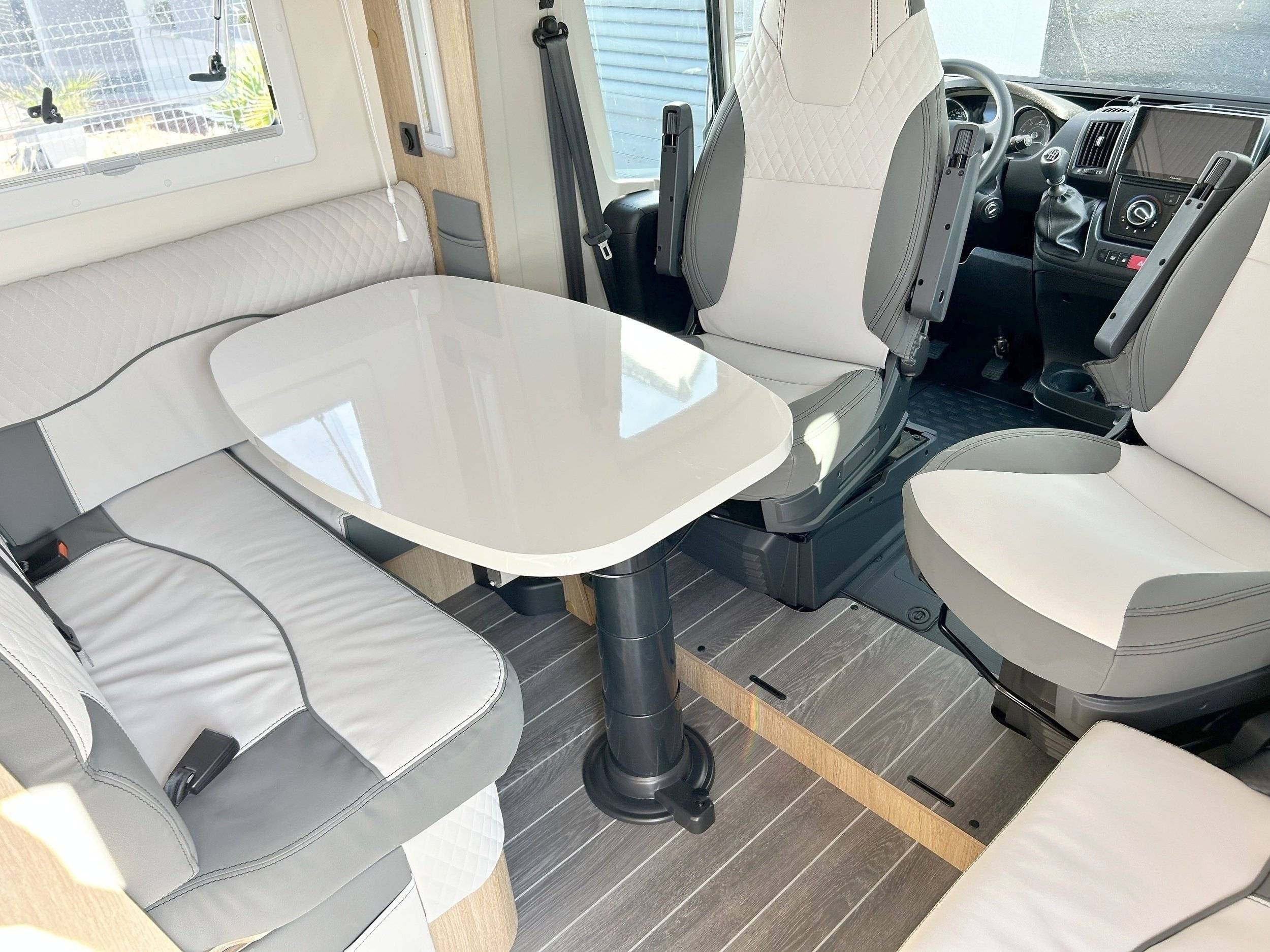 Roller Team Boxer 140 CV