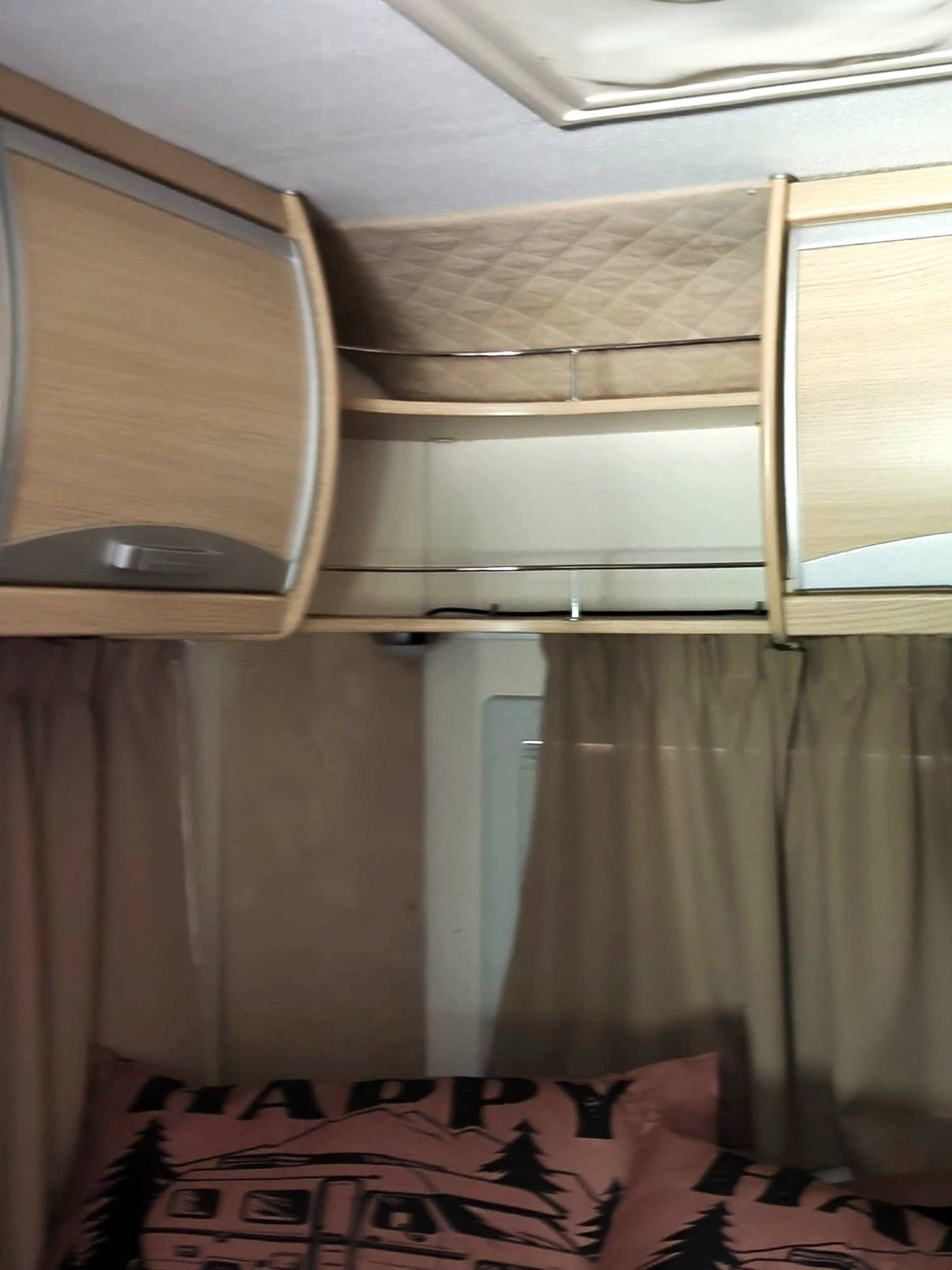 Berth Fiat 2,3 l 130 ch - Yescapa