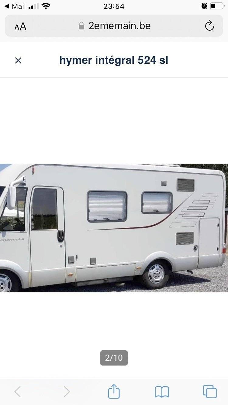 Camping-car Profilé 