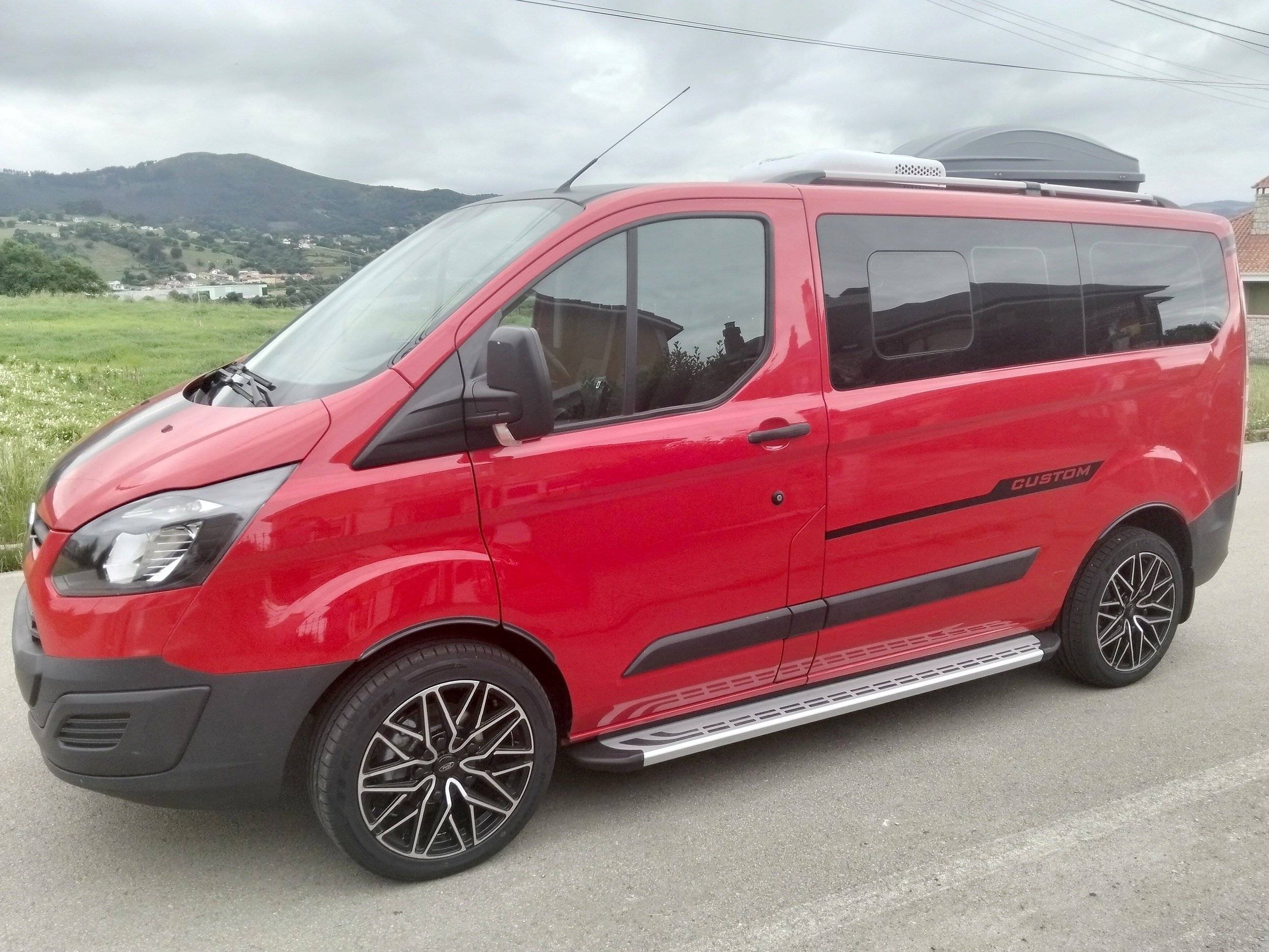 Camp'In Box transit custom 2,2l 100cv