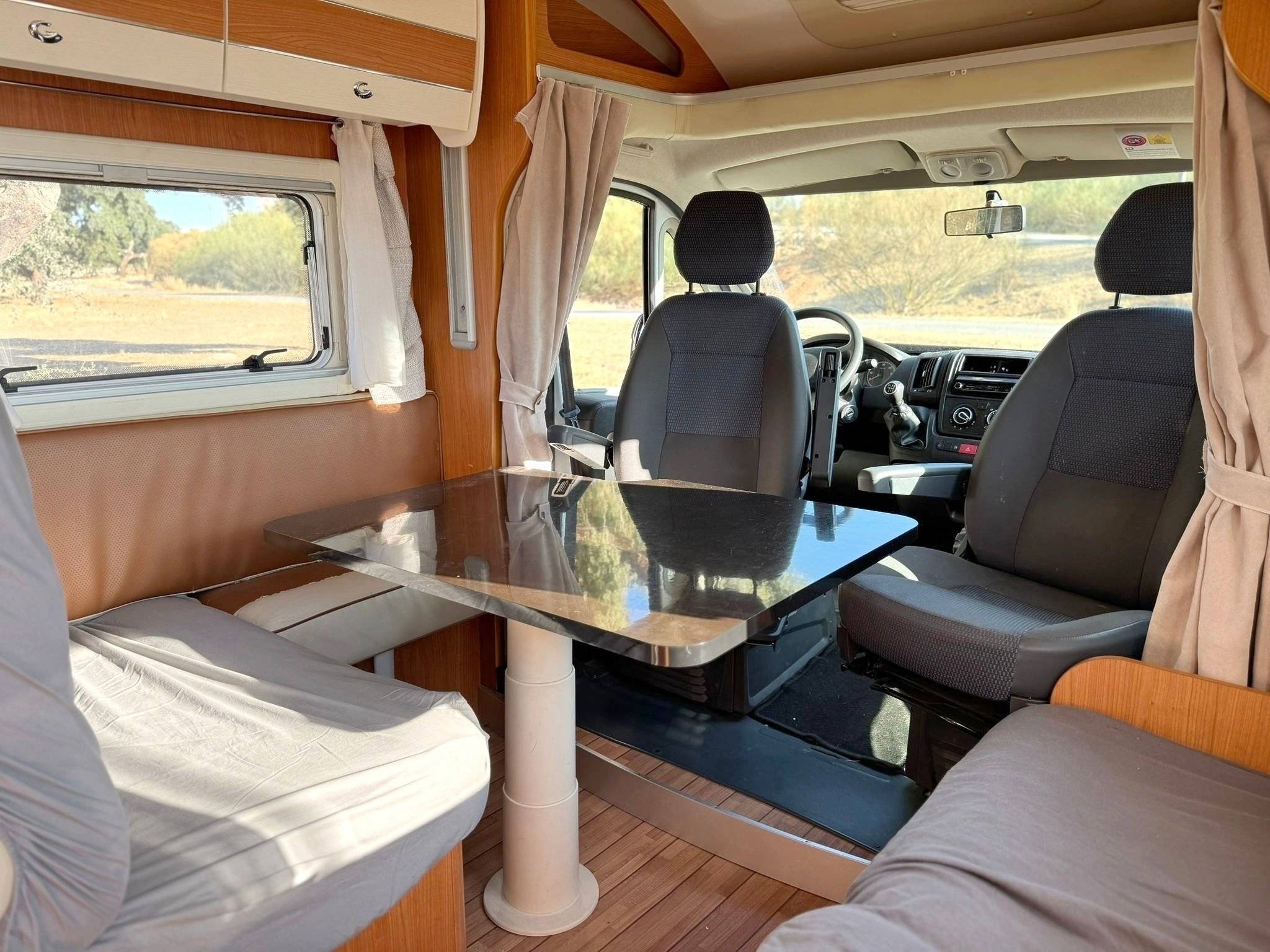 Coin repas Citroën c - Yescapa