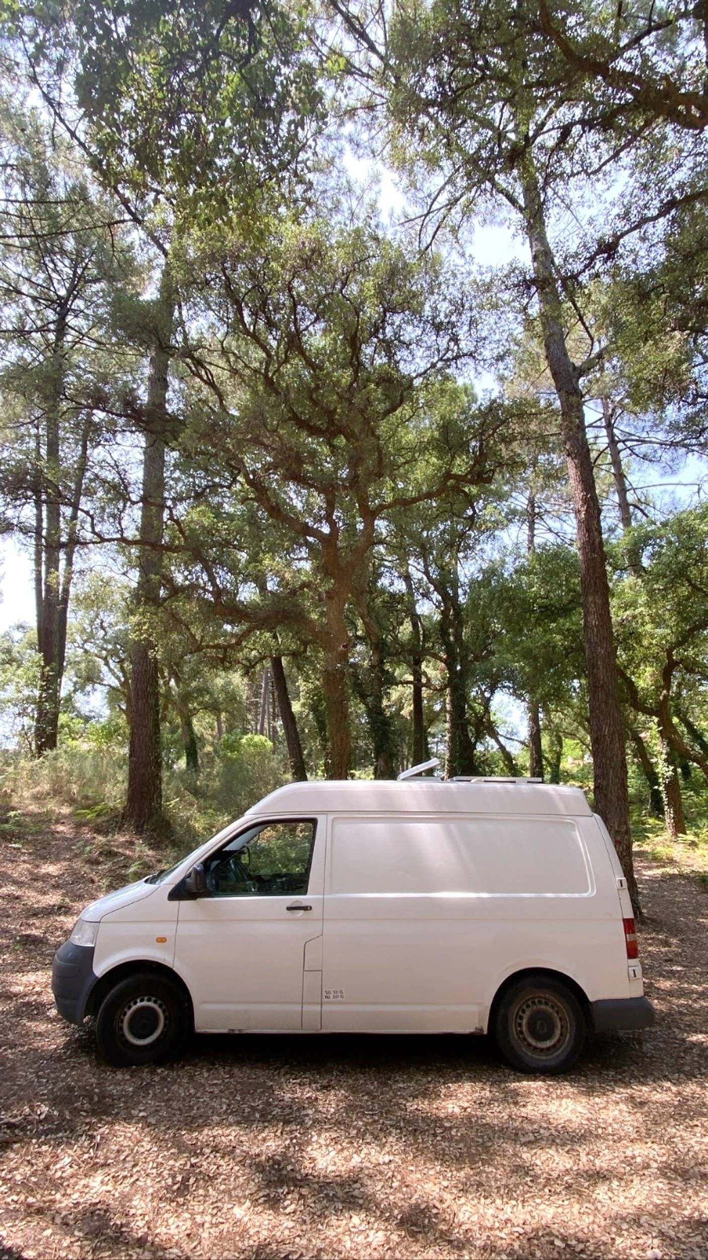 Volkswagen Transporter T5 camperizada