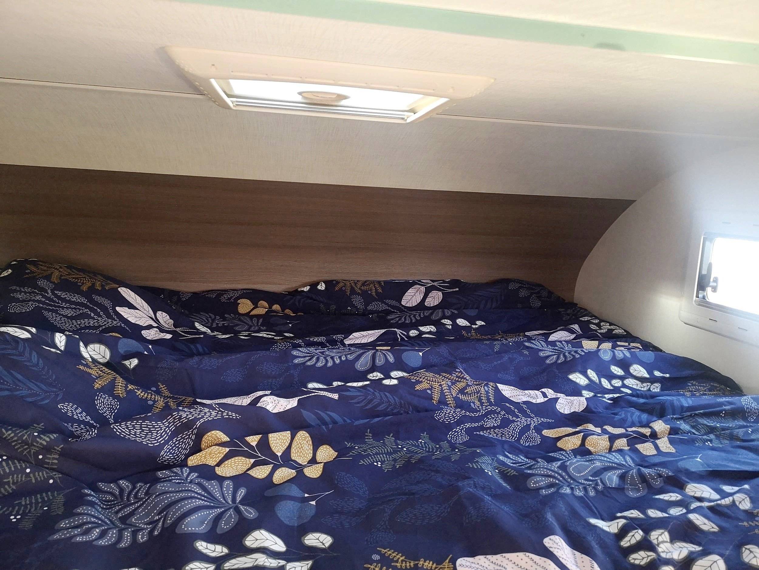 Berth Fiat challenger - Yescapa