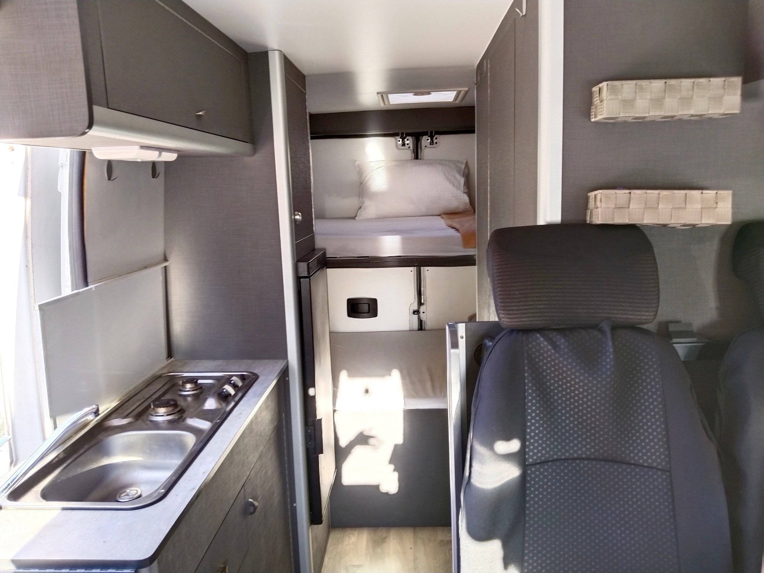fiat auto S.pA. Fiat ducato  CAMPER