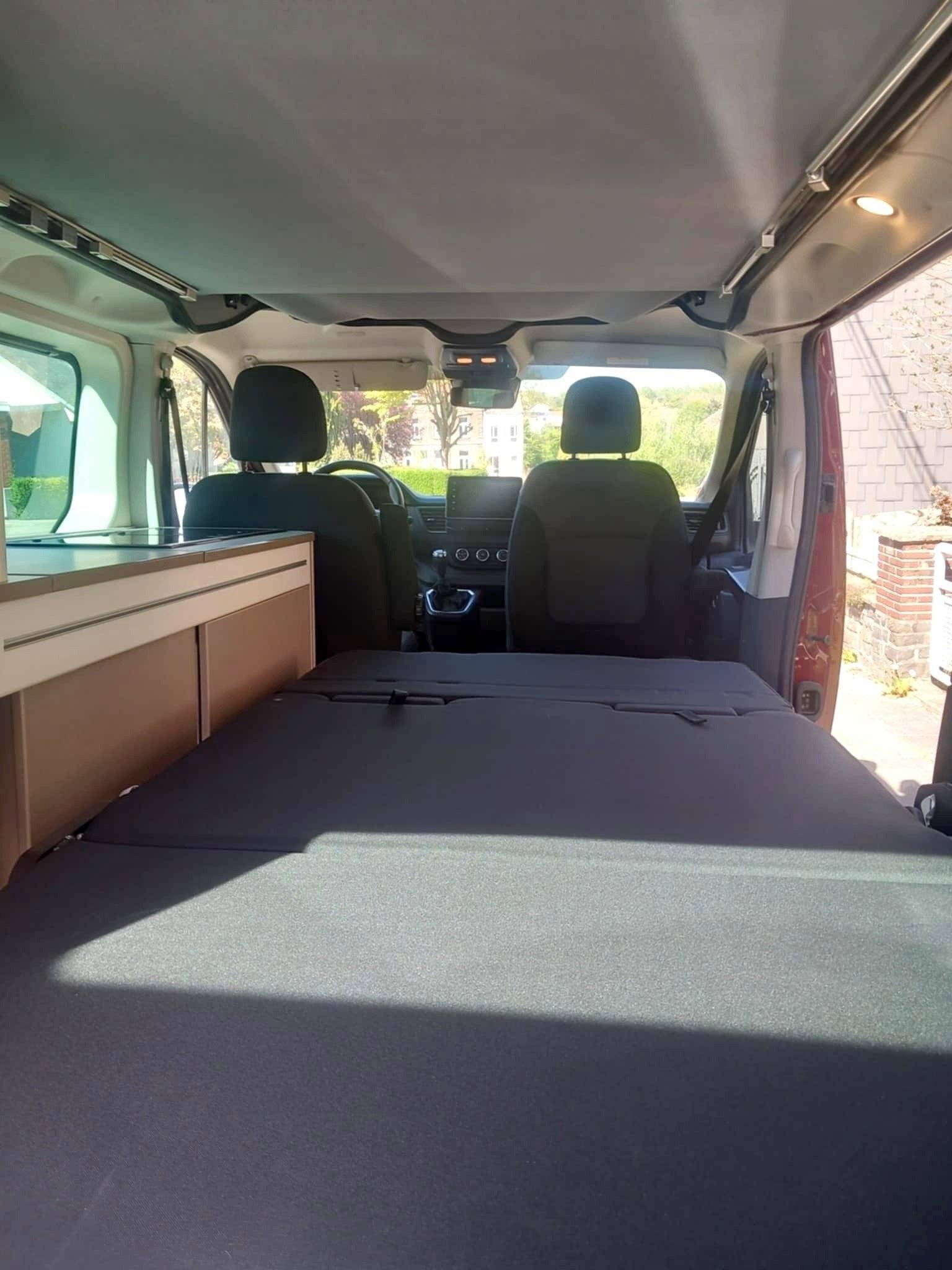 slaapplaatsen Renault - Yescapa