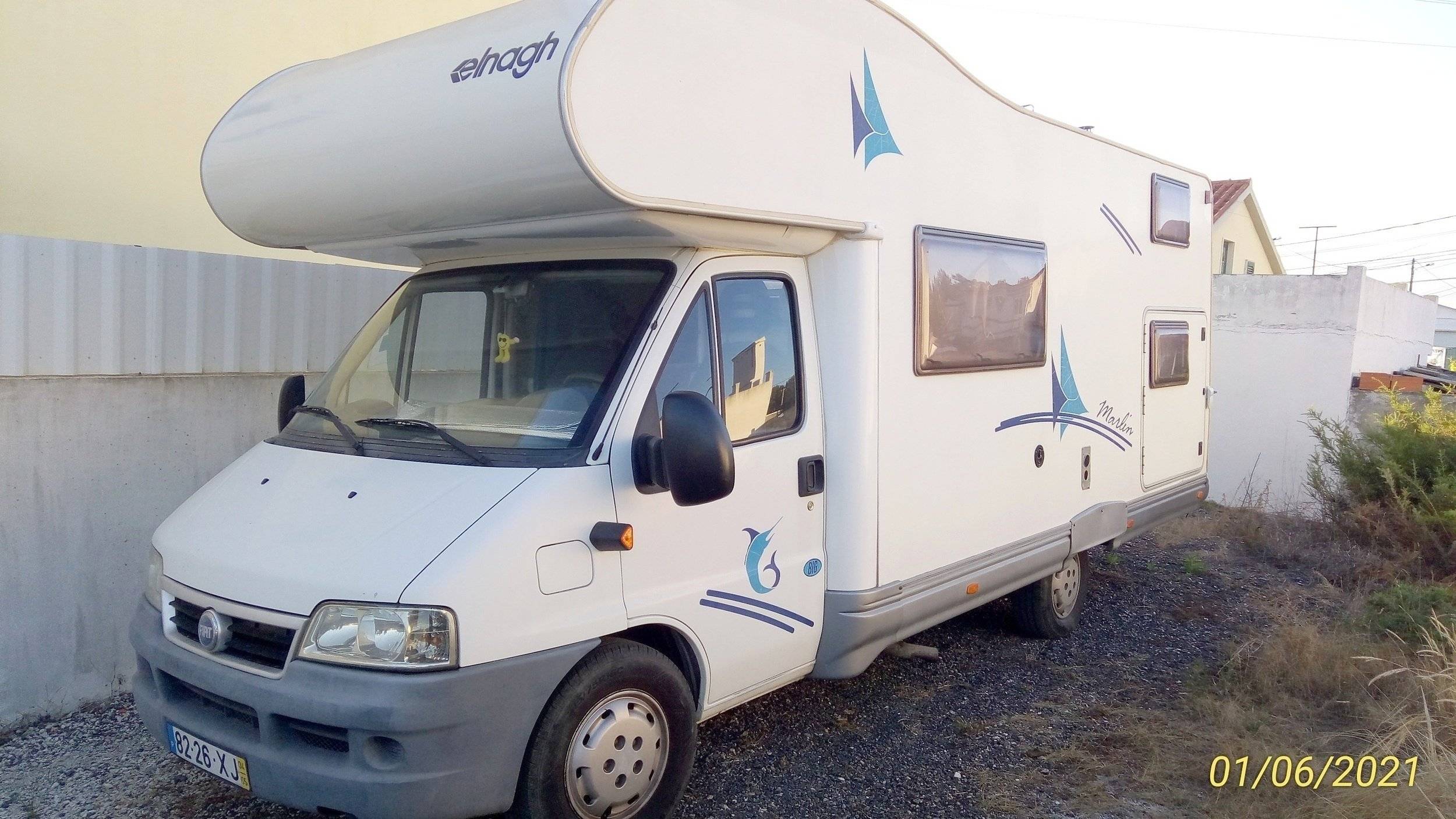 Elnagh Ducato 2,8 l 115 ch/Al-Ko
